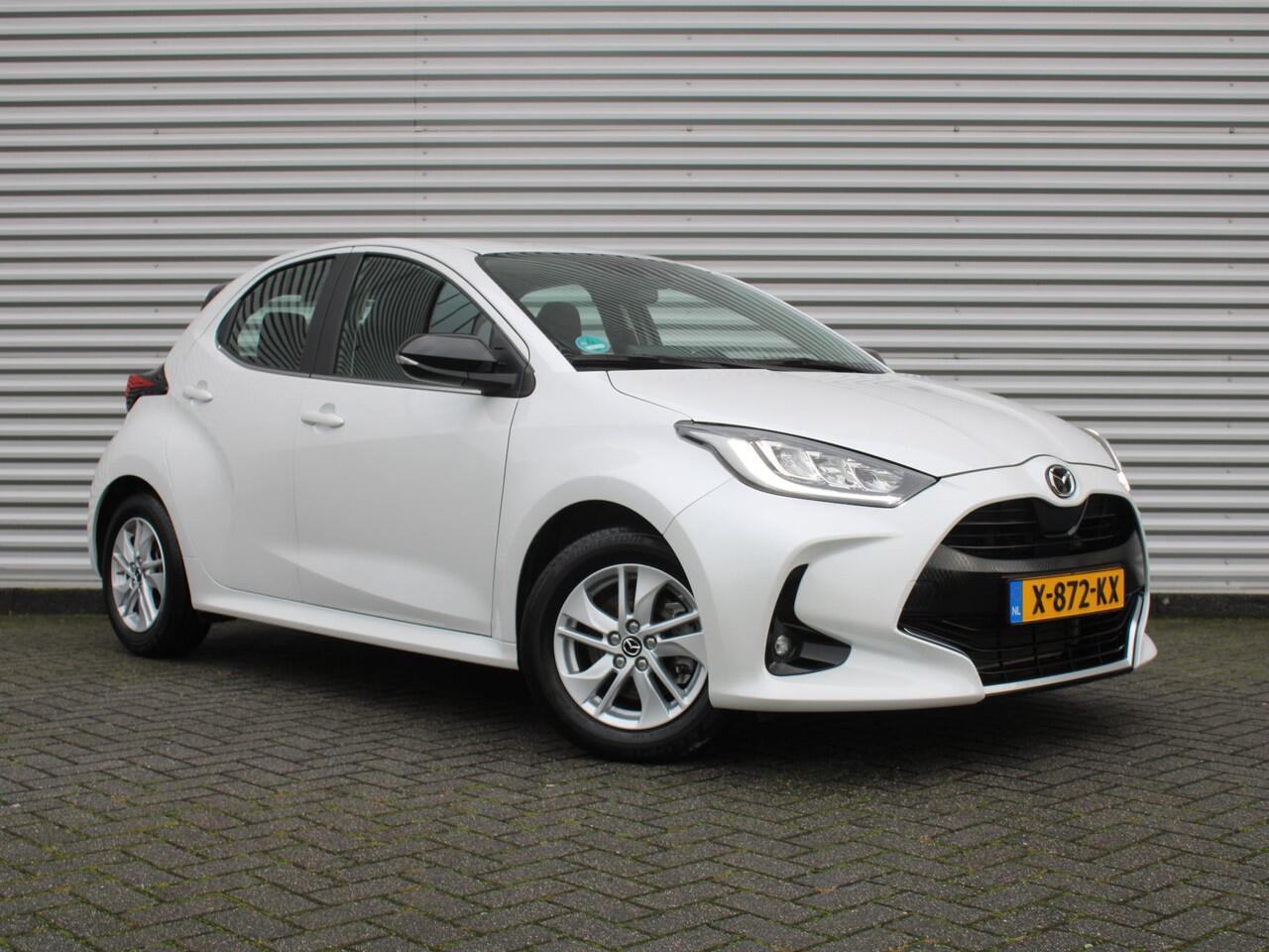 Mazda 2 Hybrid 1.5 Agile | Comfort Pakket | Airco | Apple carplay / Android auto | 15" LM |