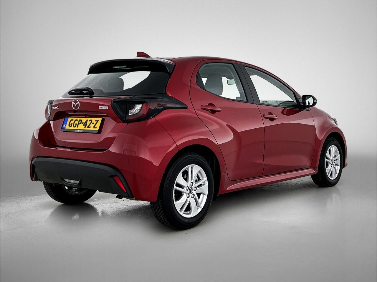 Mazda 2 Hybrid 1.5 Centre-line | Camera | Stoelverwarming |
