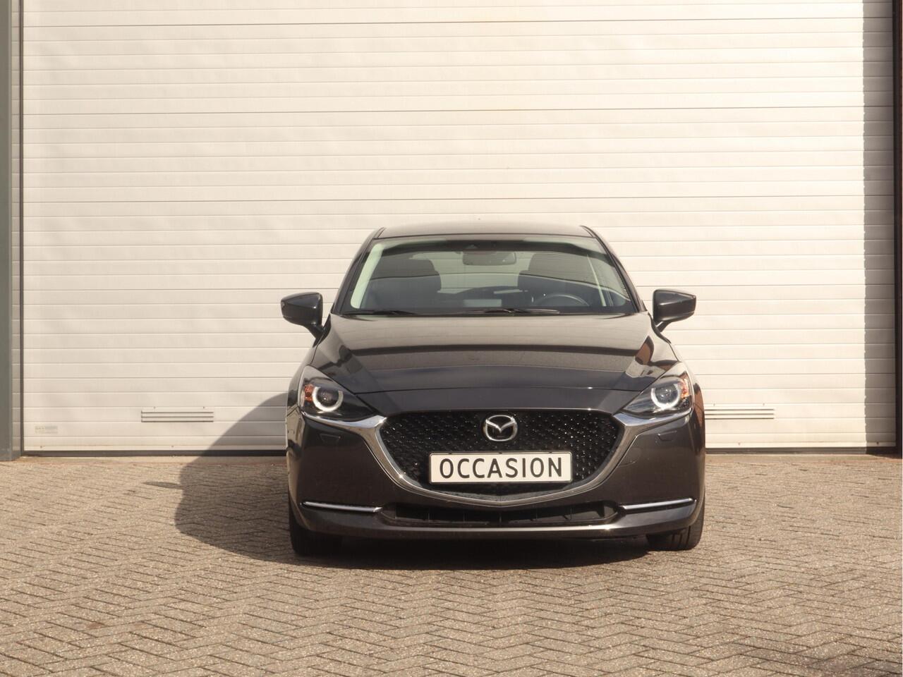 Mazda 2 1.5 Skyactiv-G Luxury 1e EIGENAAR | KEYLESS | STOEL/STUURVERWARMING | CAM | CRUISE | LAGE KM-STAND
