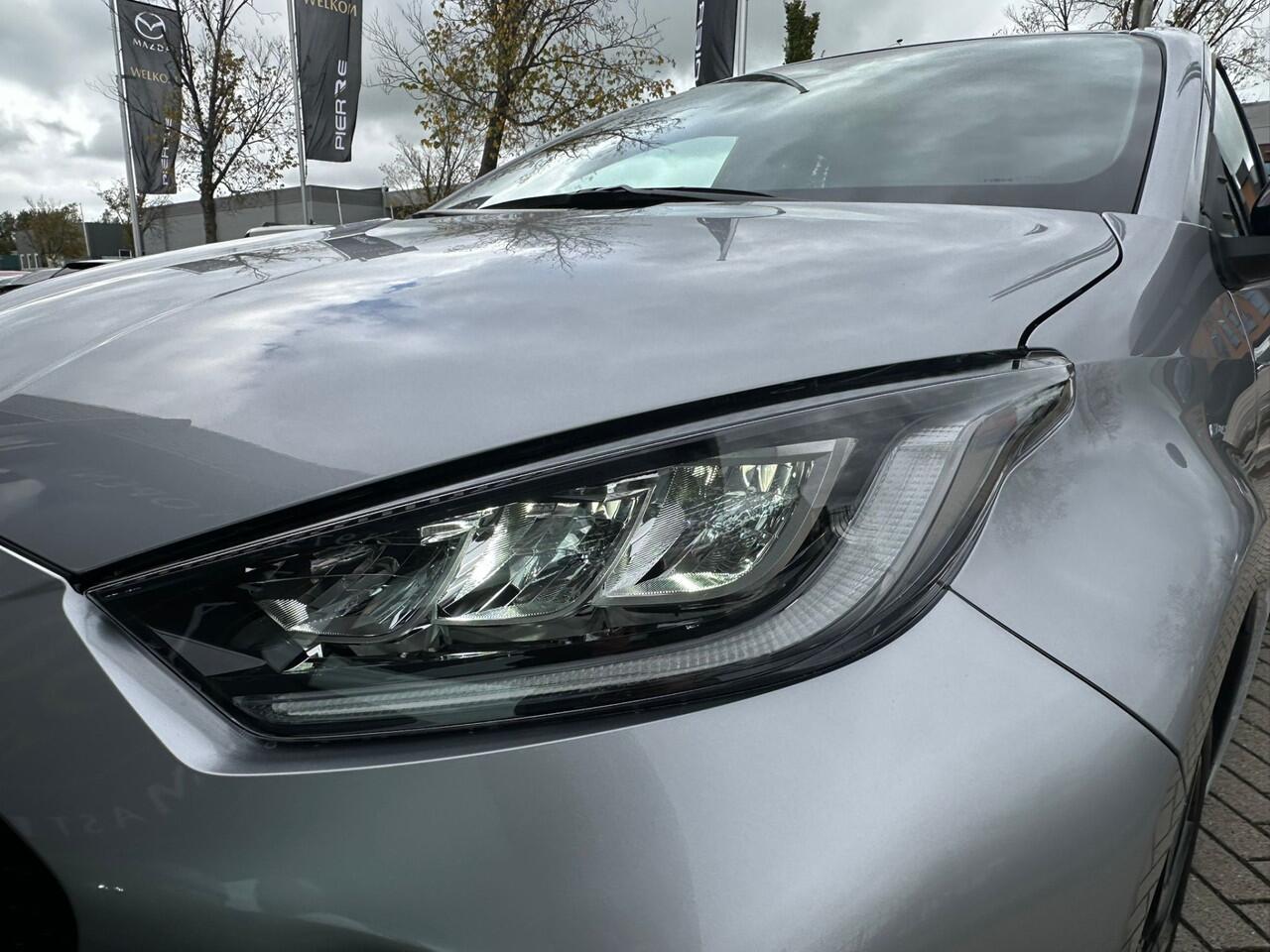 Mazda 2 Hybrid 1.5 Homura AUTOMAAT 116 PK APPLE CARPLAY& ANDROID | CLIMA | ACHTERUITRIJCAMERA * ¤ 3000,- EXTRA INRUIL DEAL* WINTERPAKKET | 17 INCH LMV