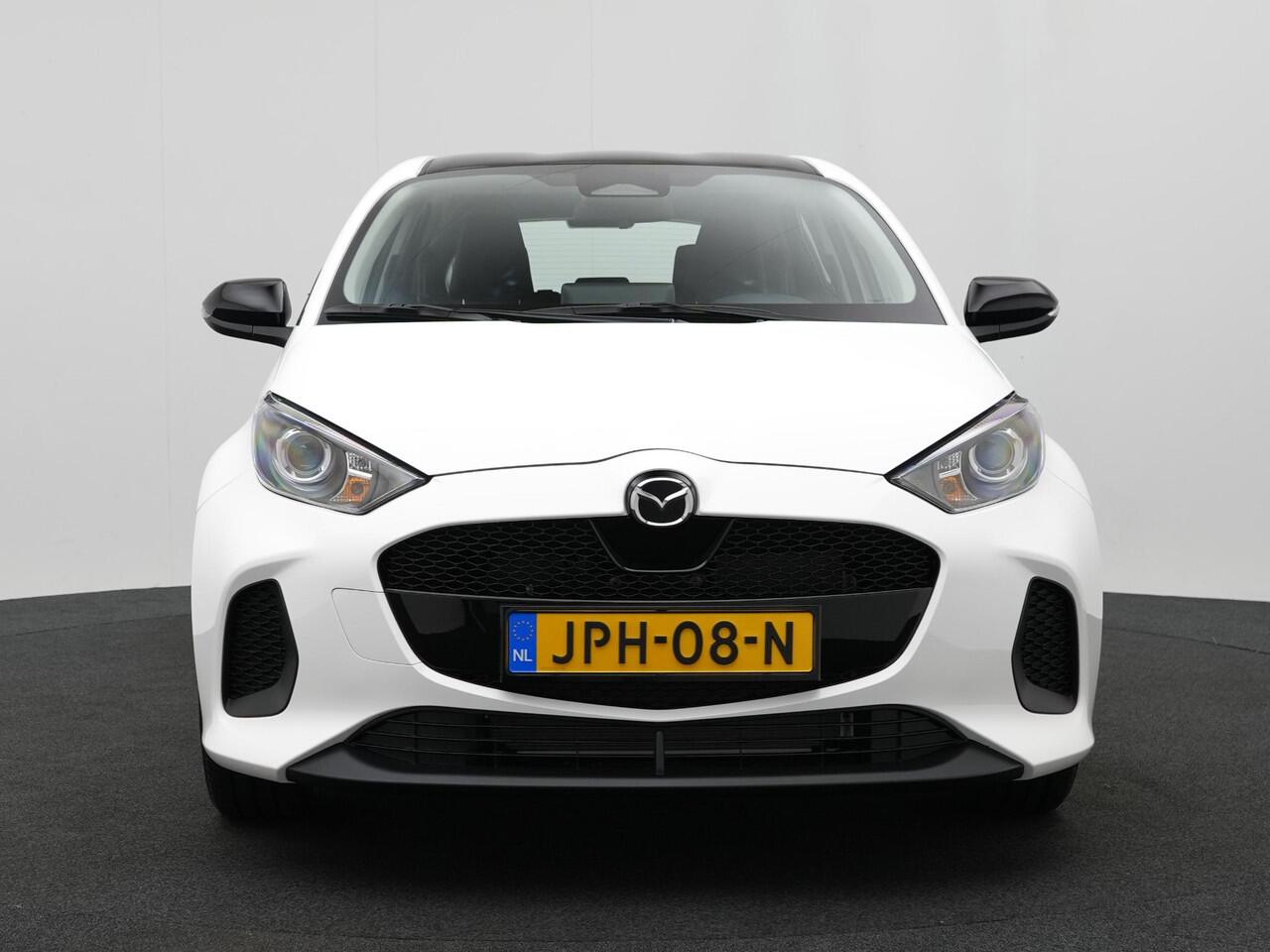 Mazda 2 Hybrid 1.5 Prime-Line automaat met 17 inch lichtmetalen velgen | demo voordeel