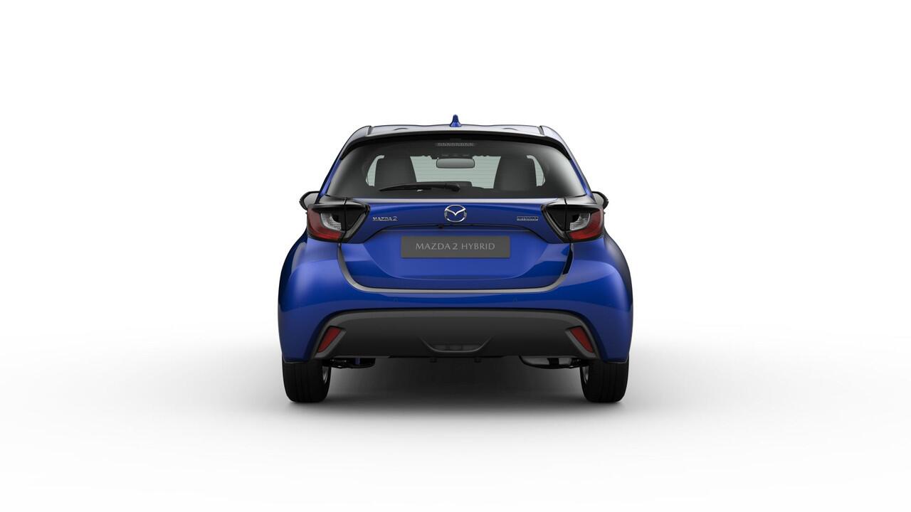 Mazda 2 Hybrid 1.5 Exclusive-line AUTOMAAT NAVI DMV APPLE CARPLAY / ANDROID | ACHTERUITRIJCAMERA | CRUISE CONTROL 31.890,- -2500 inruilvoordeel 6 JAAR GARANTIE!