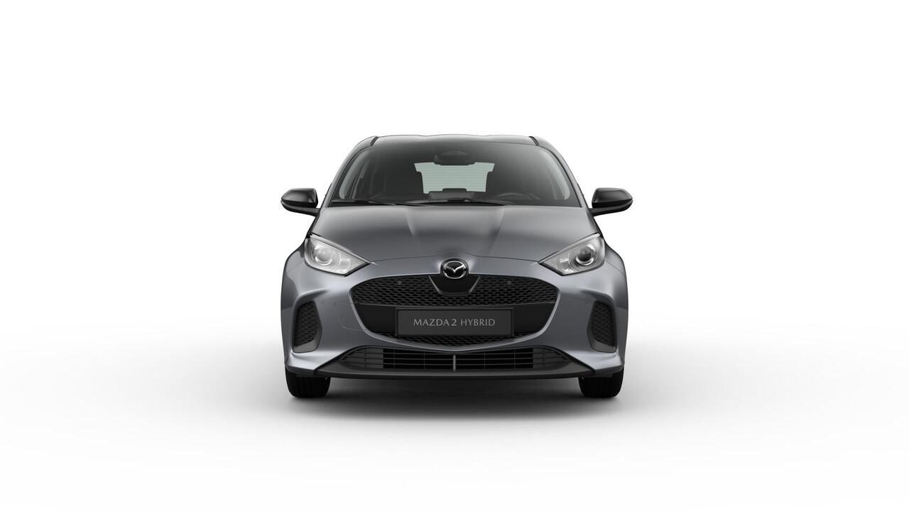 Mazda 2 Hybrid 1.5 Exclusive-line AUTOMAAT NAVI D.M.V APPLE CARPLAY / ANDROID | ACHTERUITRIJCAMERA | 16 INCH LMV 31.890,- -2500 inruilvoordeel 6 JAAR GARANTIE!