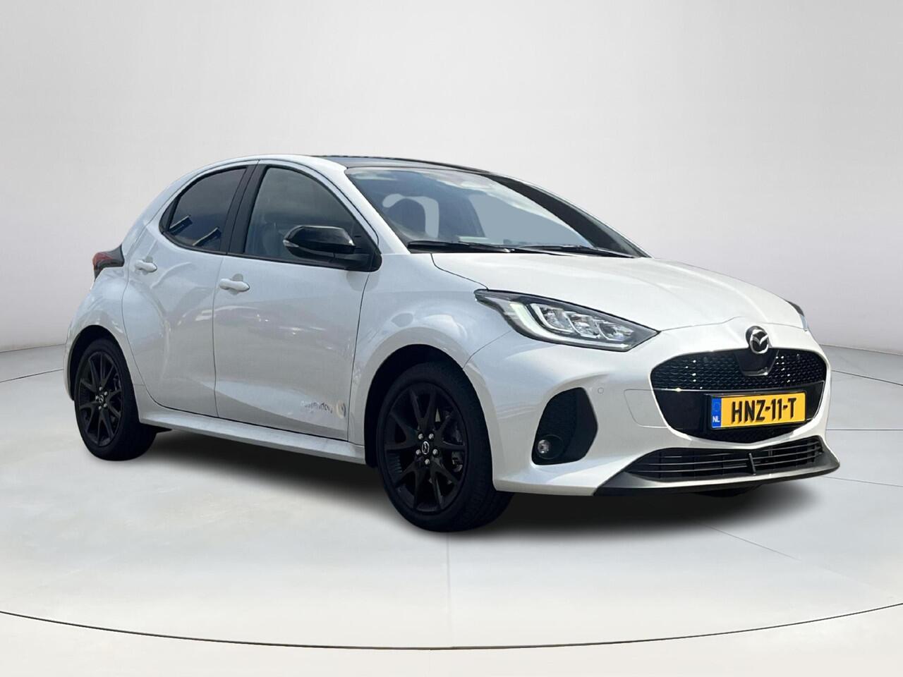 Mazda 2 Hybrid 1.5 Homura Plus | Achteruitrijcamera | Stoel/stuurverwarming | Apple Carplay/Android Auto | Climate control | Lichtmetalen velgen | Panorama dak |