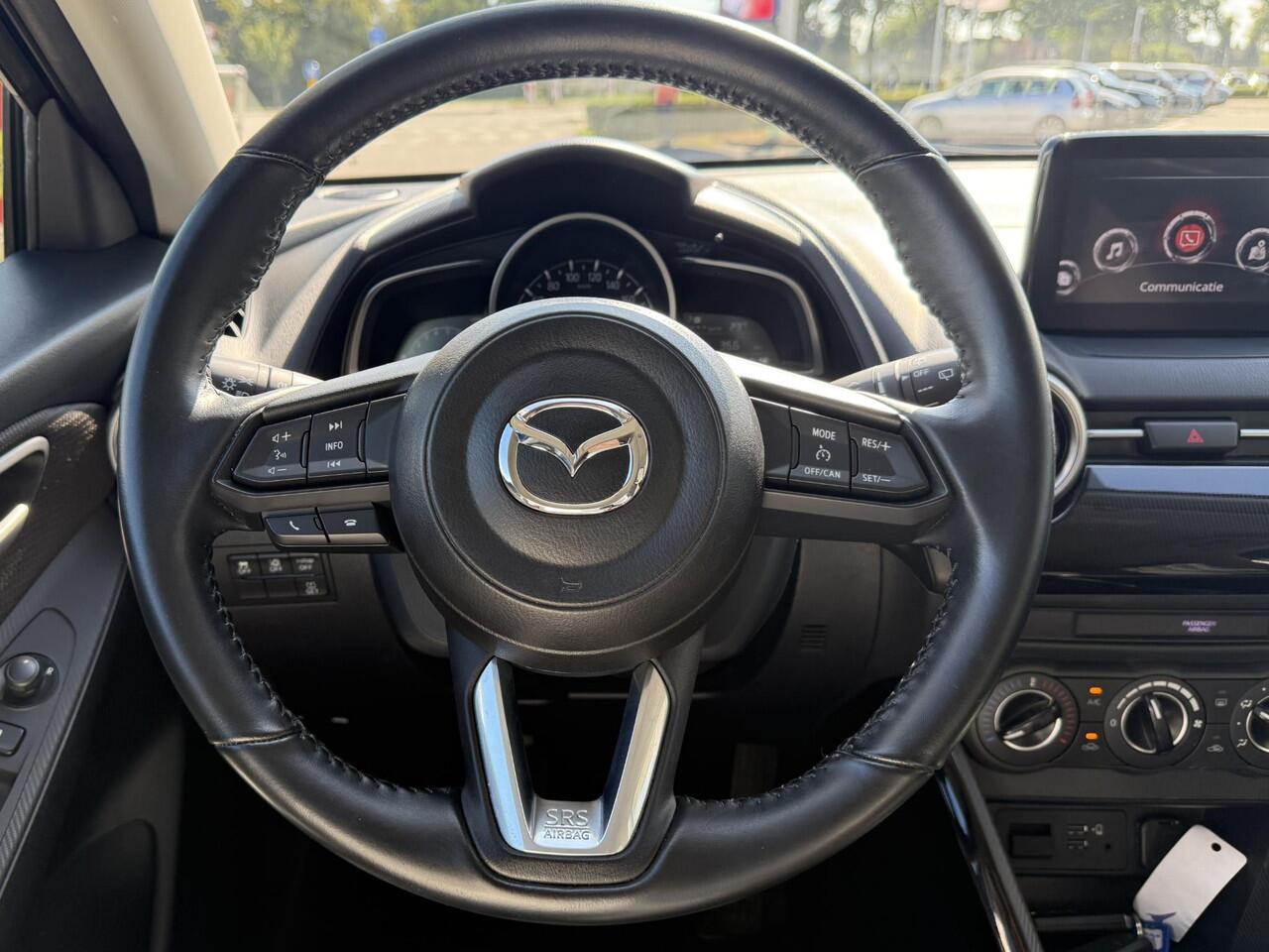 Mazda 2 1.5 Skyactiv-G Style Selected | WEINIG KILOMETERS | DEALERONDERHOUDEN | NAVIGATIE |