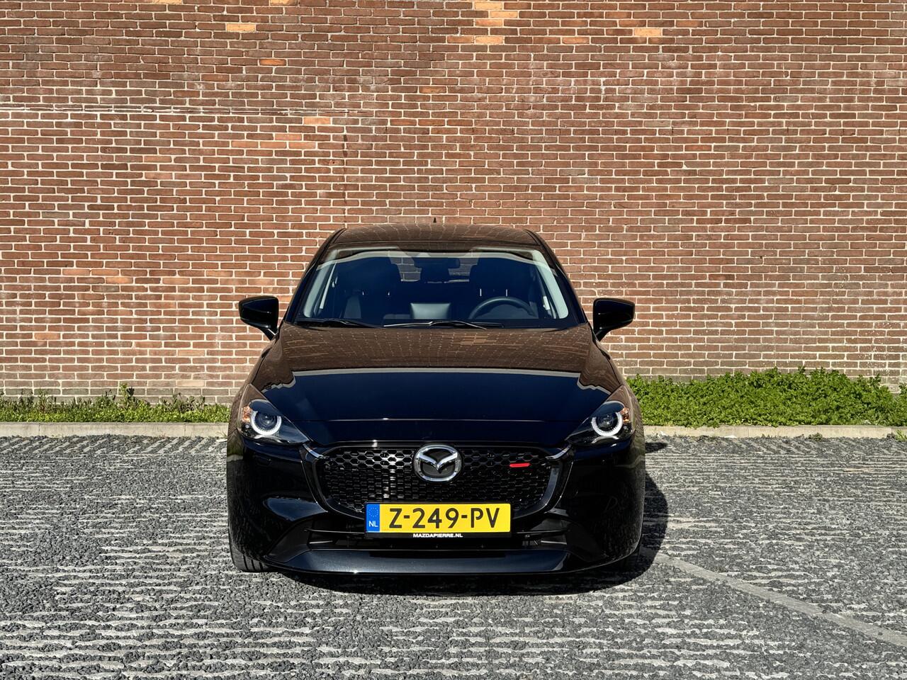 Mazda 2 1.5 e-SkyActiv-G 90 Homura Achteruitrijcamera | Apple carplay / Android | Cruise control | Winterpakket