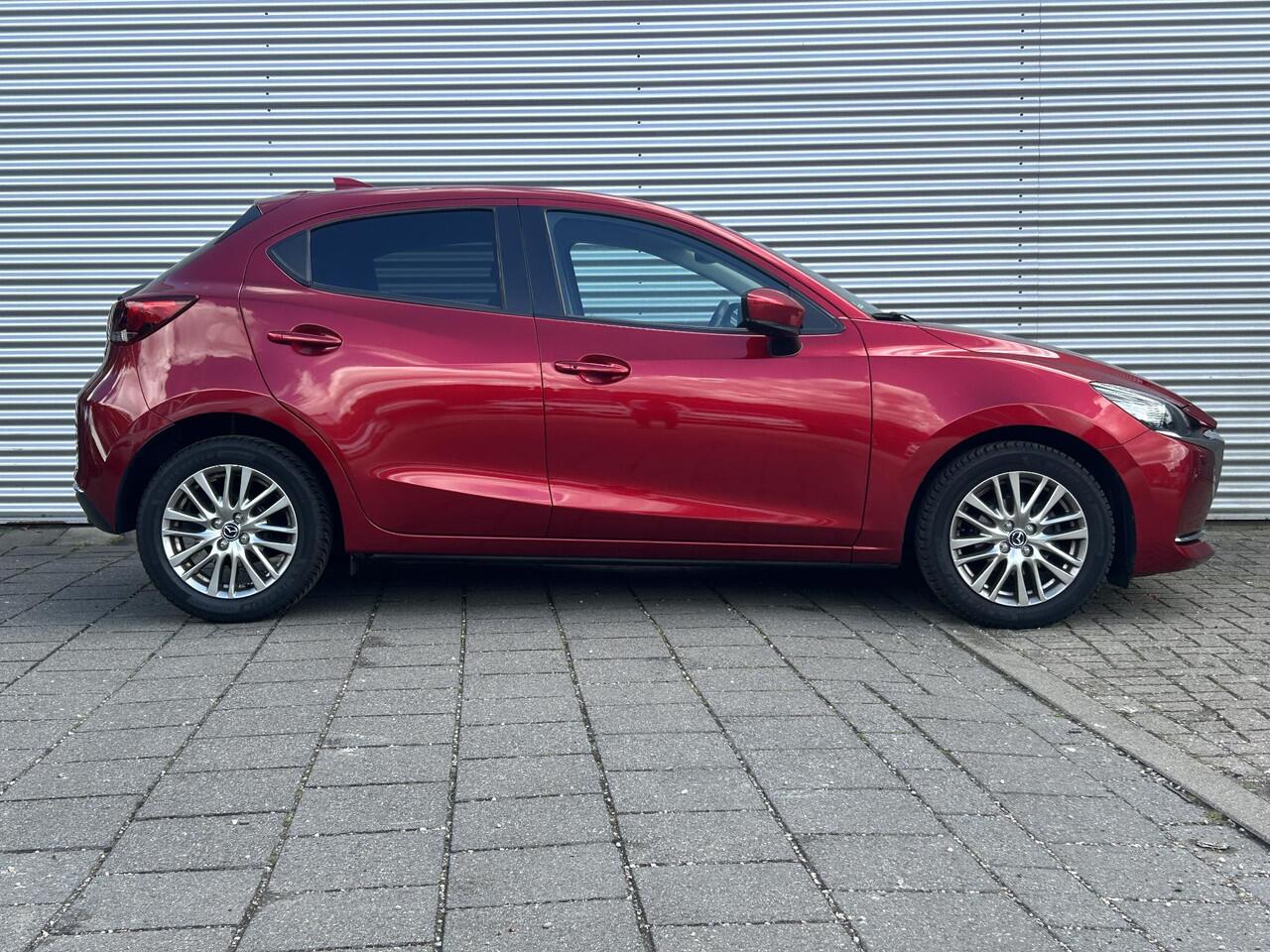 Mazda 2 1.5 Skyactiv-G Signature | Stuurverwarming | LED | 360 Camera |