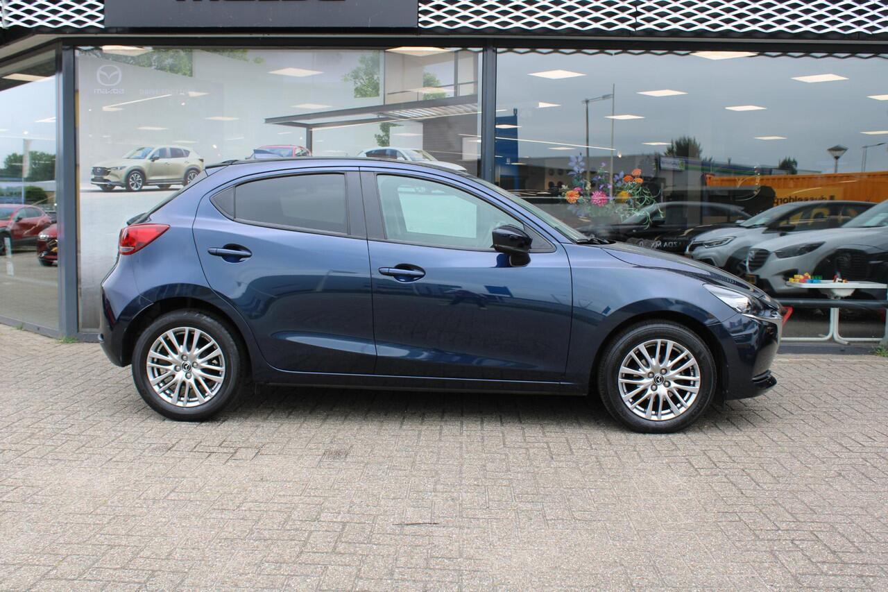 Mazda 2 1.5 Skyactiv-G Style Selected , Cruise, Airco, Camera, Navi, LKA, LMV 16 Inch, Apple Carplay