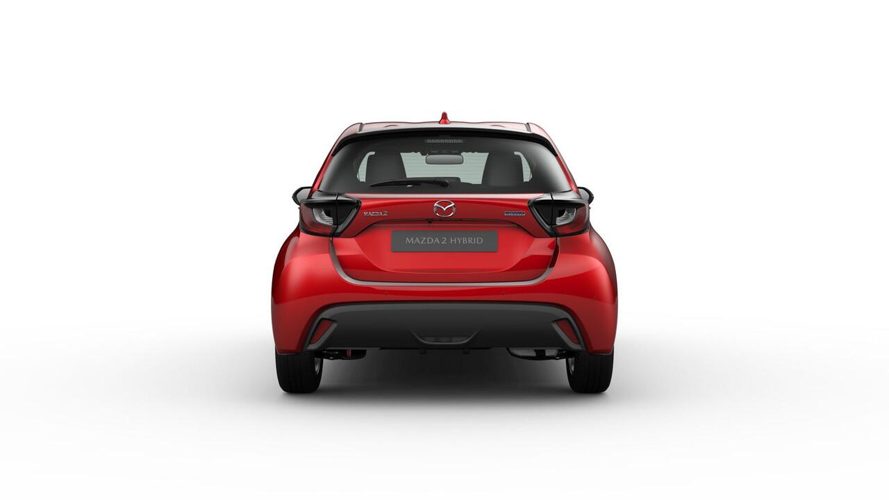 Mazda 2 Hybrid Exclusive-Line | 6 speakers | Achteruitrijcamera | Bandenspanningwaarschuwingssysteem