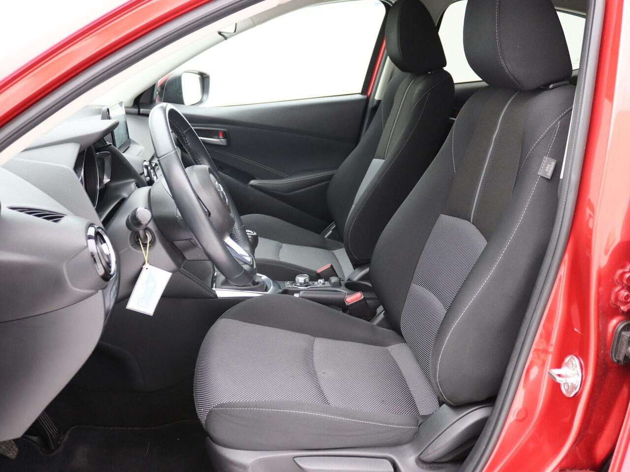 Mazda 2 1.5 Skyactiv-G GT-M Navi / Camera / Cruise / Origineel NL