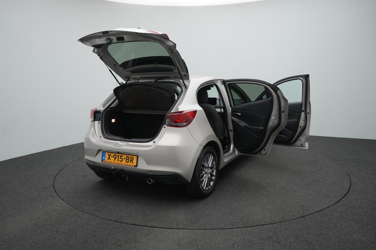 Mazda 2 1.5 SkyActiv-G Exclusive-Line automaat met afneembare trekhaak : dealer onderhouden