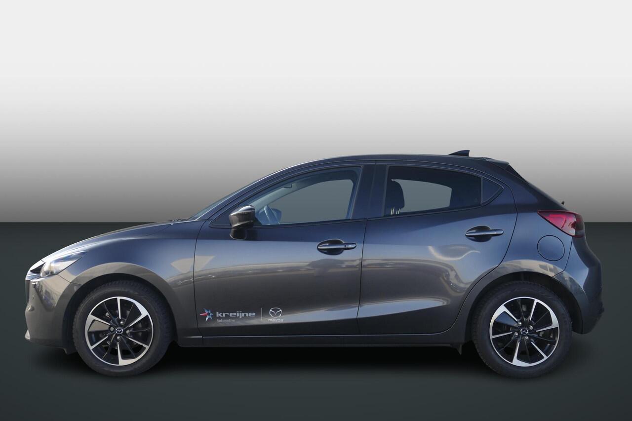 Mazda 2 1.5 e-SkyActiv-G 90 Homura Aka D.A Pack | HEAD-UP | ADAPTIEVE CRUISE CONTROL | 360* CAMERA |