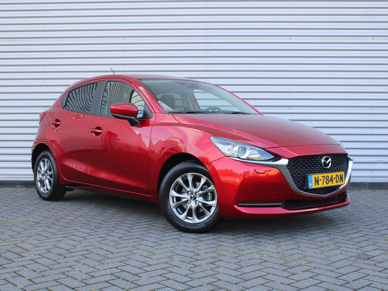 Mazda 2 1.5 Skyactiv-G Comfort | Trekhaak | Automaat | CarPlay | 15" LM | Cruise | PDC | Airco | LED |