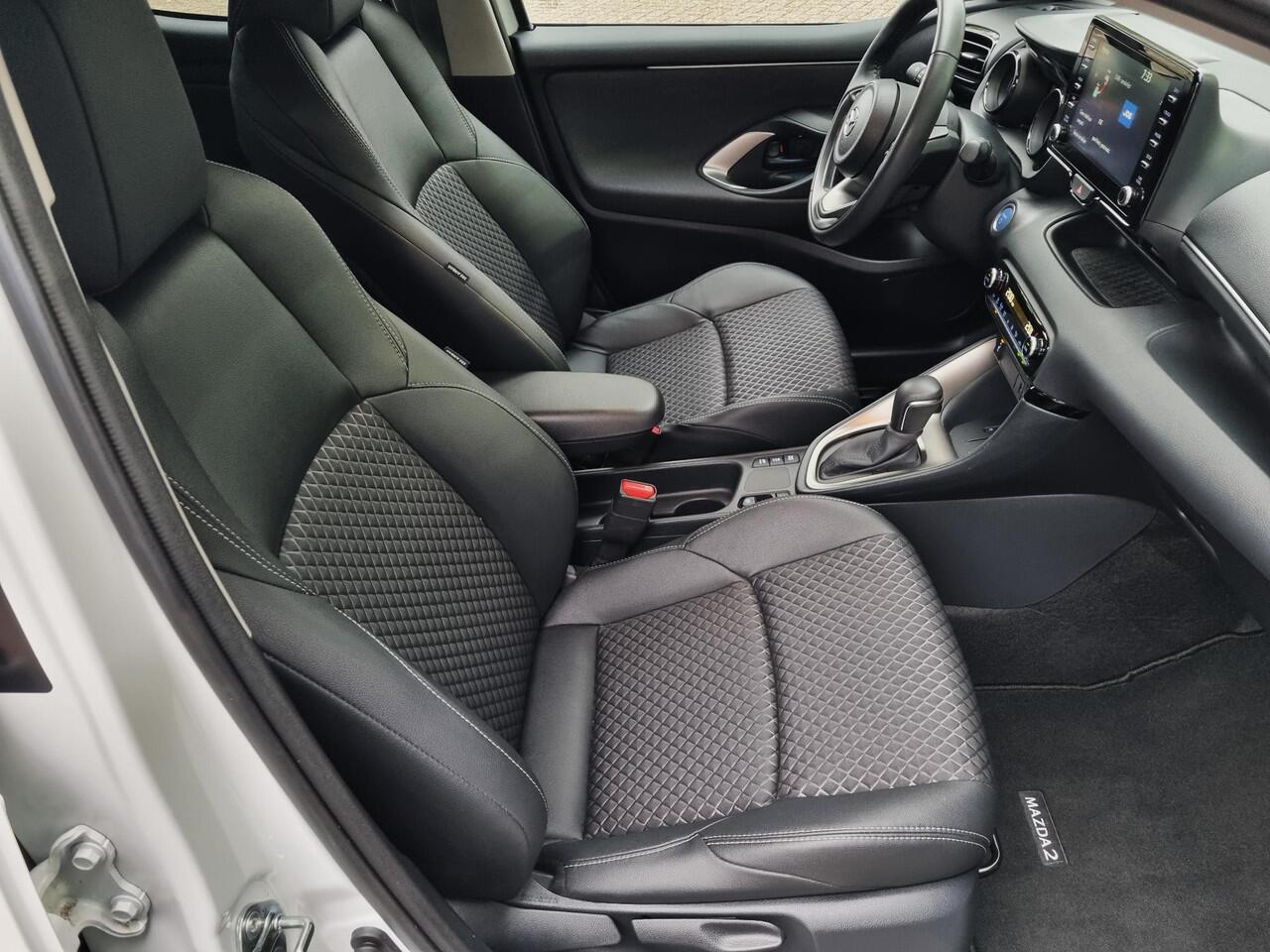 Mazda 2 Hybrid 1.5 Select Head-Up / Keyless / Stoel- Stuurverwarming