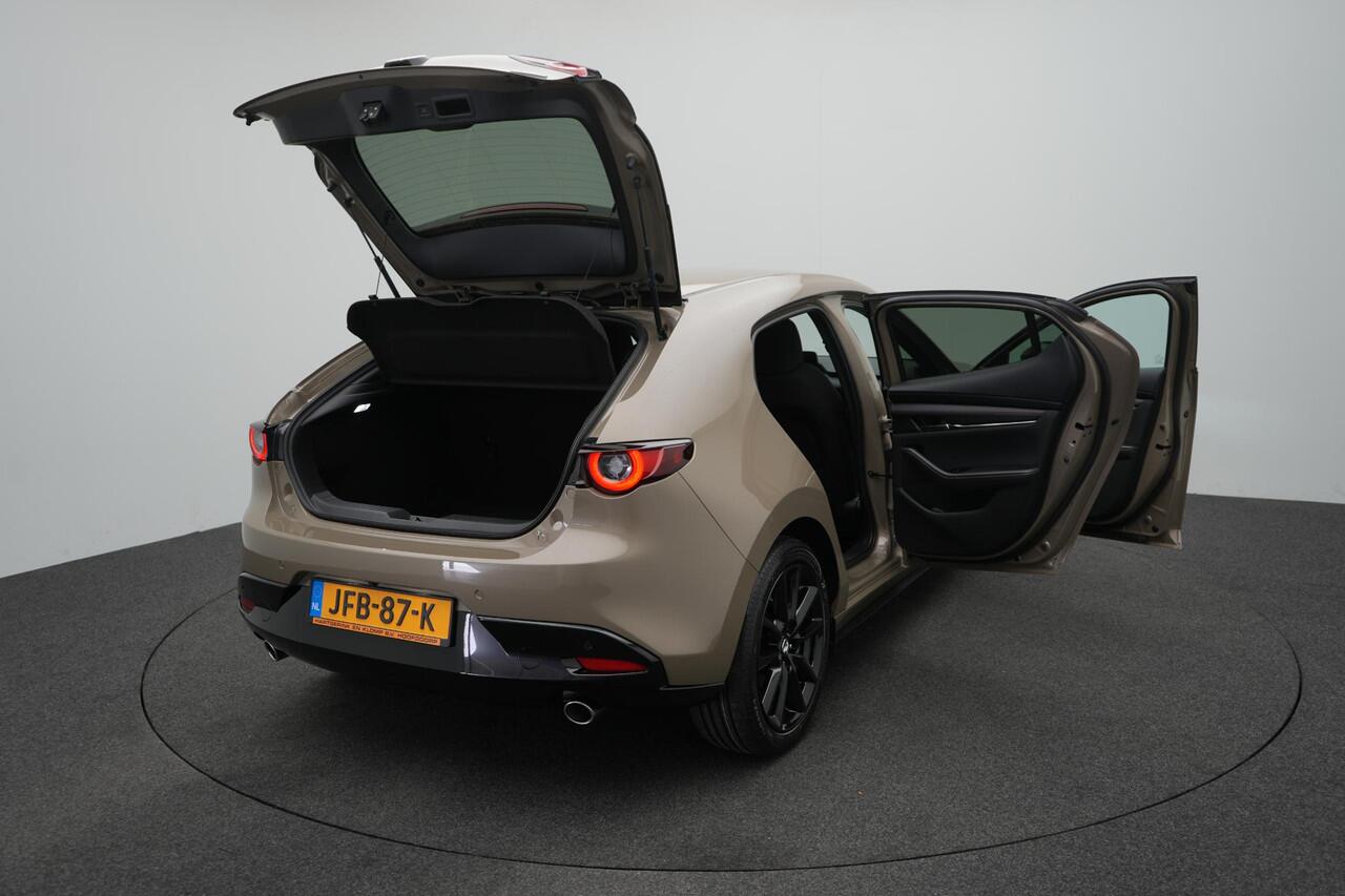 Mazda 3 2.5 e-SkyActiv-G Homura automaat : dealer onderhouden