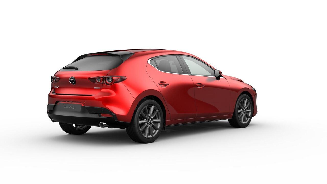 Mazda 3 2.5 e-SkyActiv-G M Hybrid 140 Exc-line Bns Edition | Bose | 360 Camera | Stuur-/Stoel verwarming | HUD