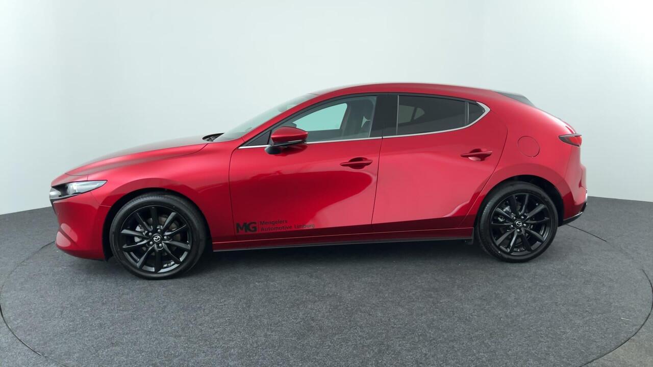 Mazda 3 2.5 e-SkyActiv-G M Hybrid 140 Exclusive-line | Rijklaar | BOSE | Design LED|