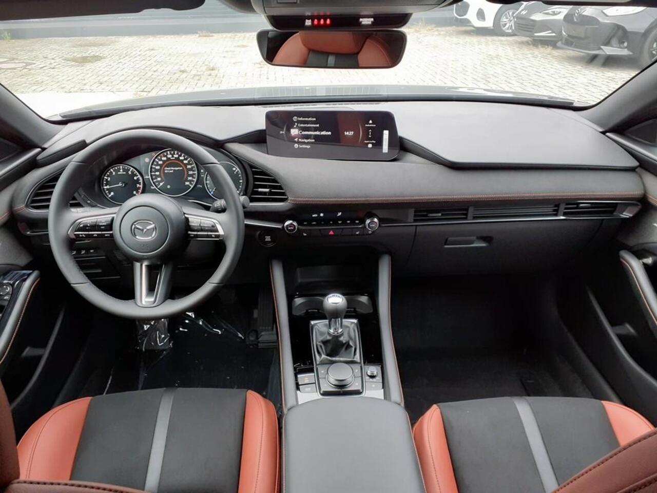 Mazda 3 2.0 e-SkyActiv-X M Hybrid 186 Nagisa Mengelers actieprijs: ¤ 37.440,00*