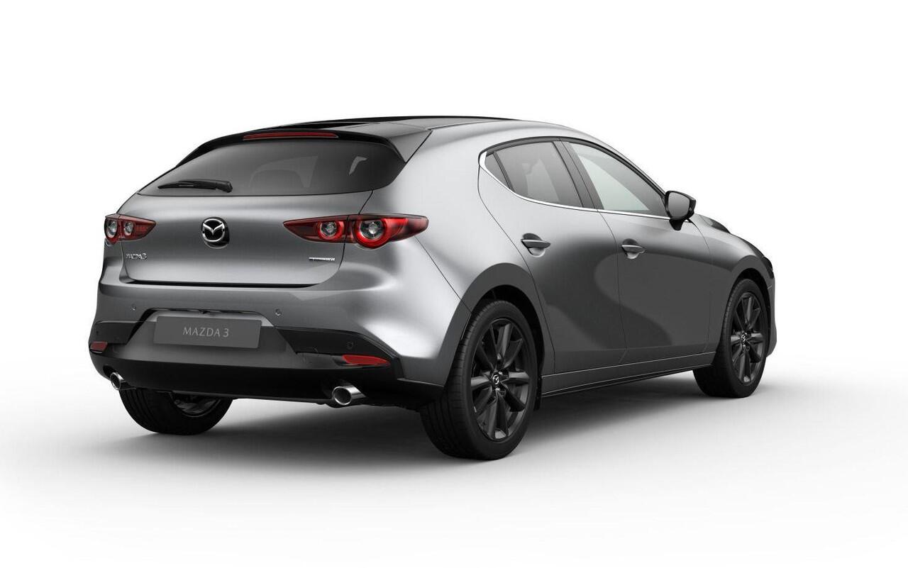 Mazda 3 2.5 e-SkyActiv-G M Hybrid 140 Homura | ¤ 3.000,- VOORRAADKORTING