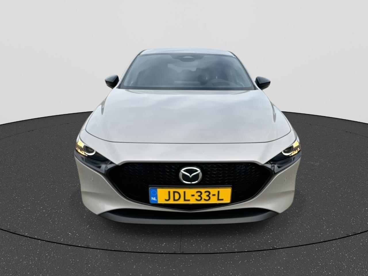 Mazda 3 2.5 e-SkyActiv-G M Hybrid 140 Homura | Rijklaar | Apple Carplay | Parkeersensor | Stoelverwarming