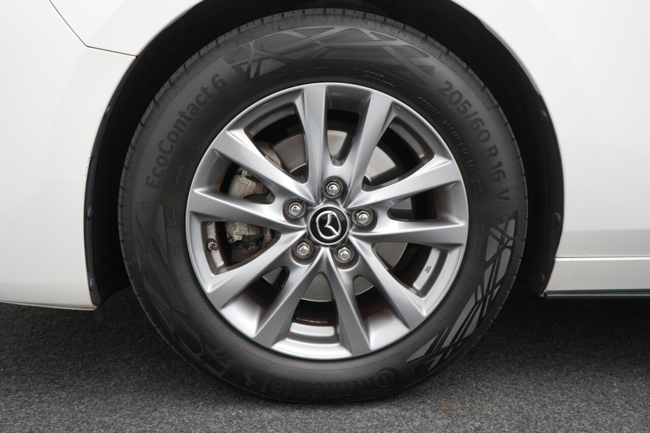 Mazda 3 2.0 e-SkyActiv-X Comfort met Bose/Leer pakket : dealer onderhouden