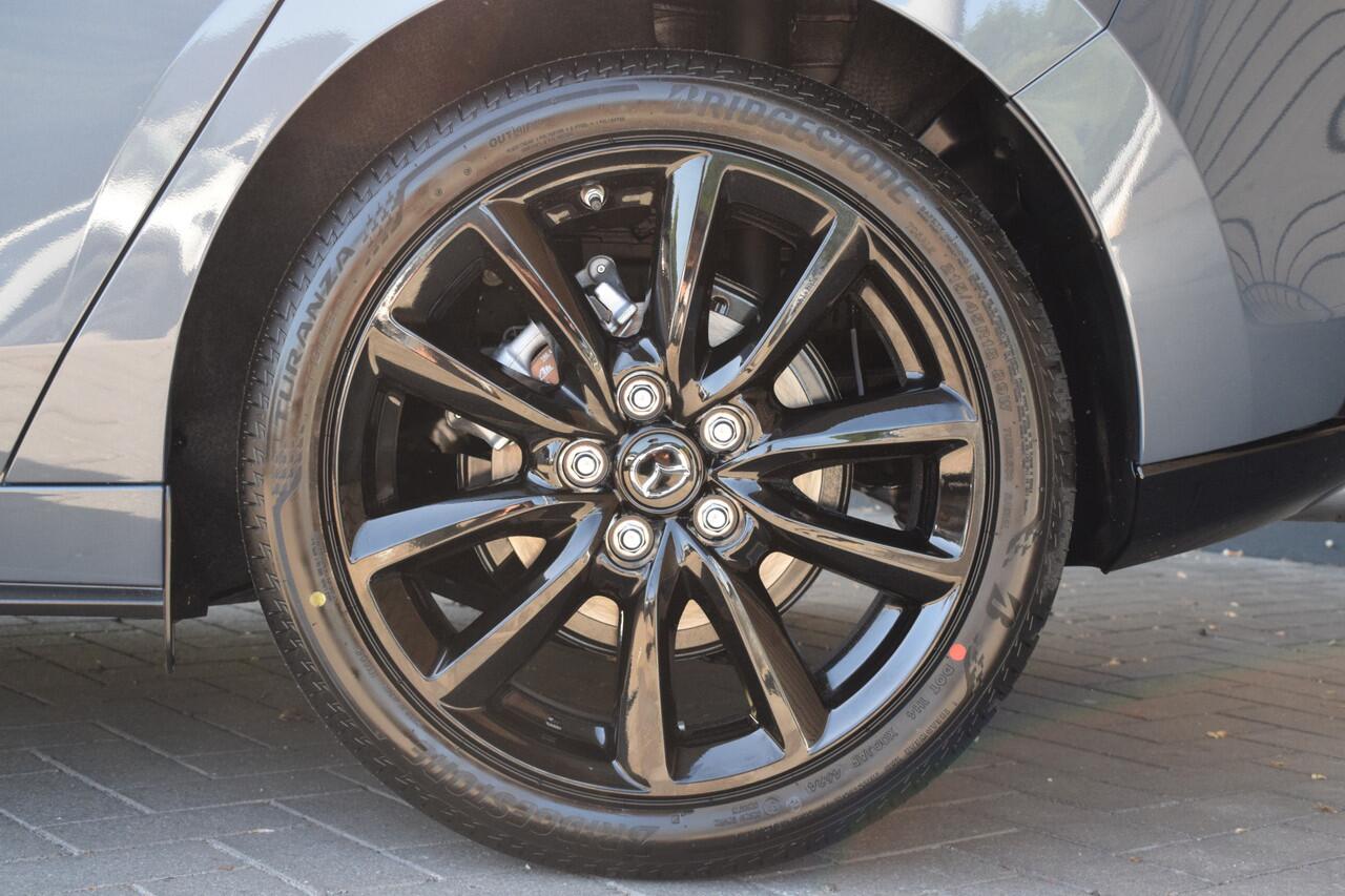 Mazda 3 2.5 e-SkyActiv-G M Hybrid 140 Homura - Nu met ¤ 3.000,- Voorraad korting - Meerdere kleuren/uitvoeringen uit voorraad leverbaar