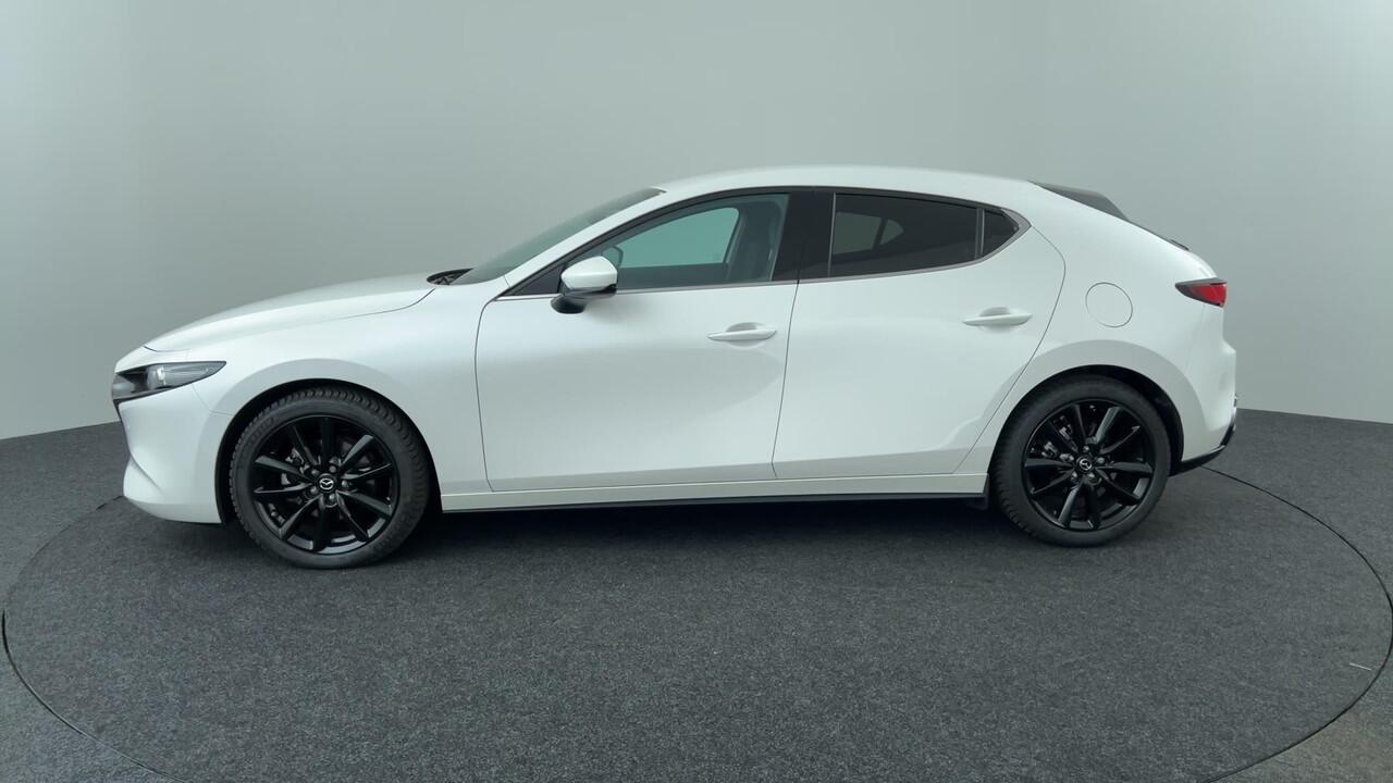 Mazda 3 2.0 e-SkyActiv-X M Hybrid 186 Luxury Automaat | Rijklaar | Apple carplay | Stoelverwarming | Parkeersensor