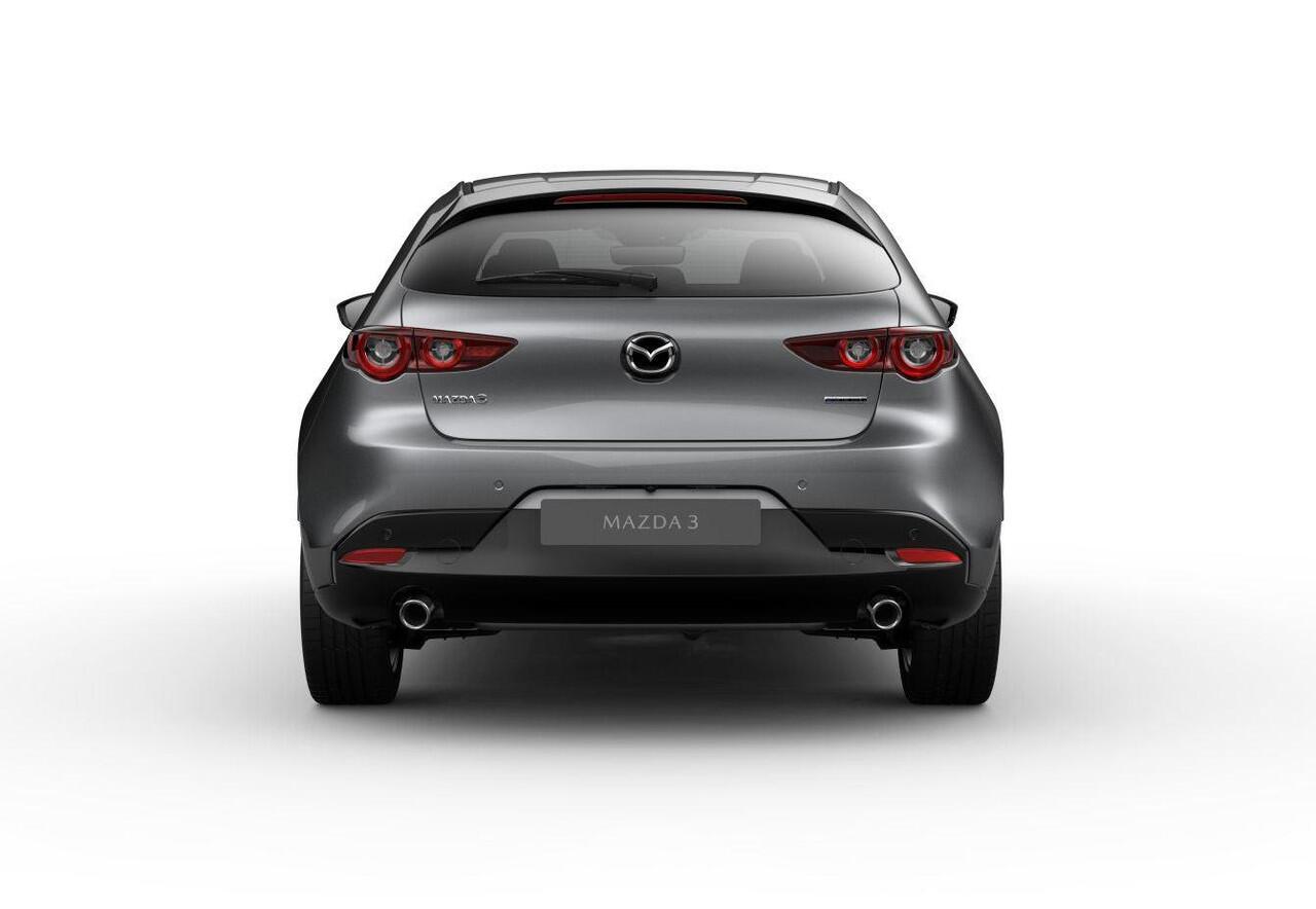 Mazda 3 2.5 e-SkyActiv-G M Hybrid 140 Homura | ¤ 3.000,- VOORRAADKORTING