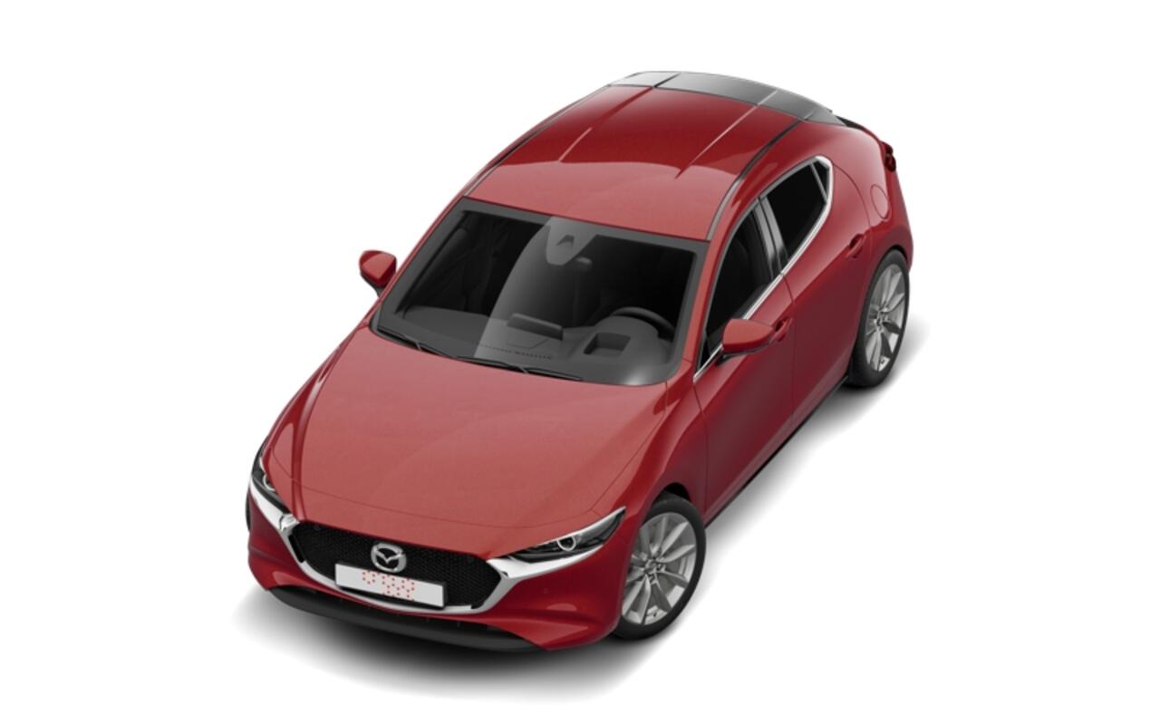 Mazda 3 Exclusive-Line | 360° View Monitor | 7-inch digitale meterset | Achteruitrijcamera