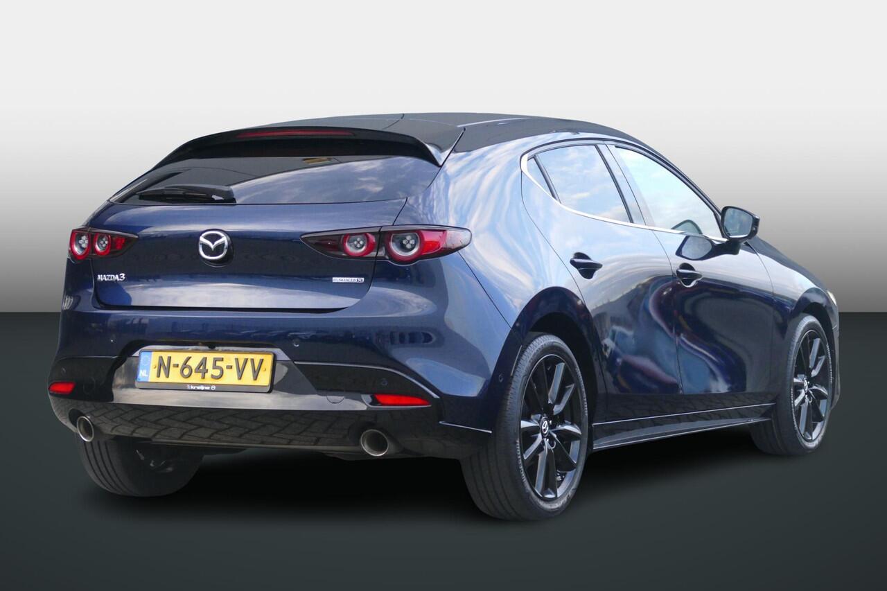 Mazda 3 2.0 e-SkyActiv-X M Hybrid 186 Luxury
