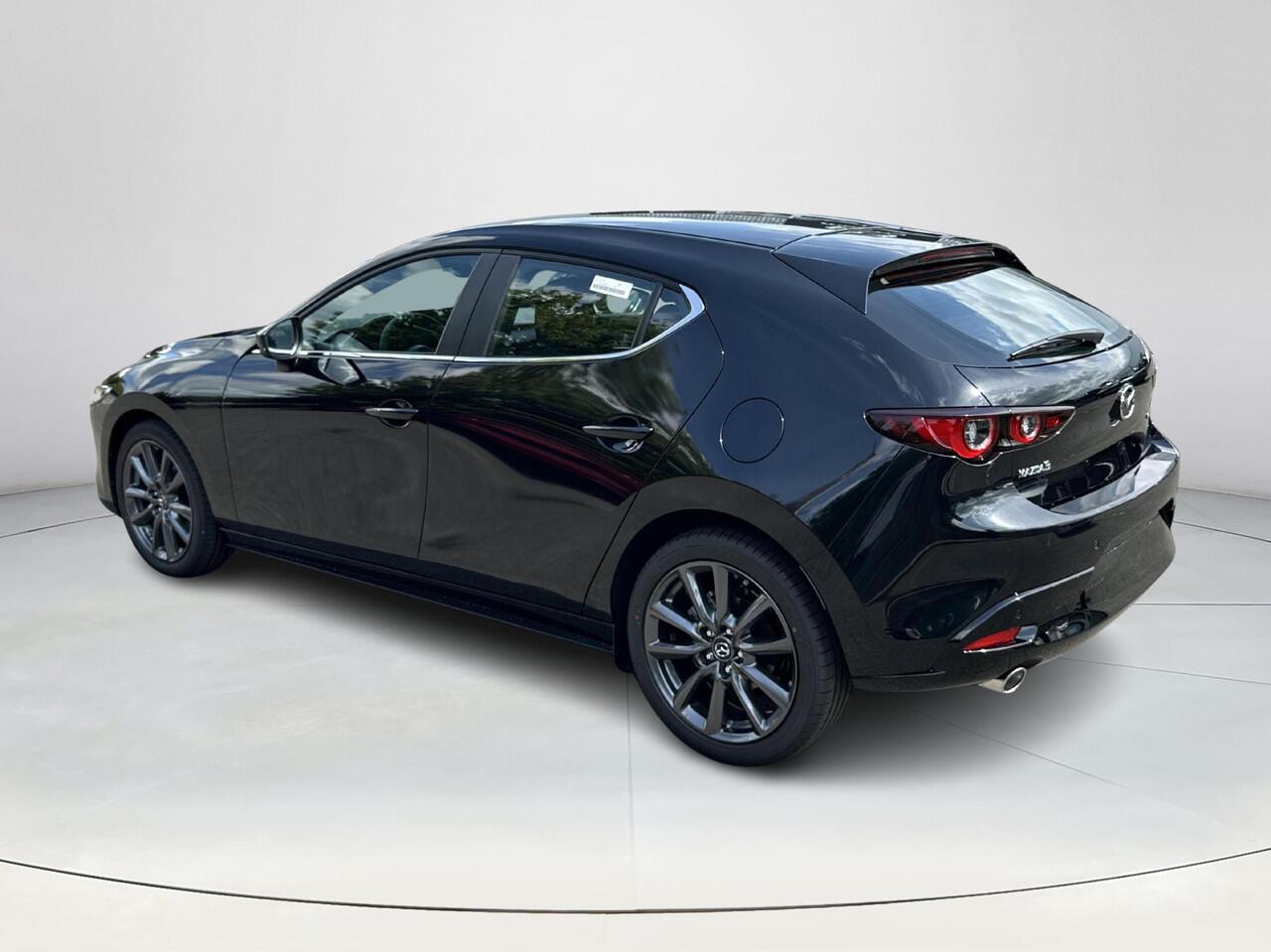 Mazda 3 2.5 e-SkyActiv-G M Hybrid 140 Centre-line | Navigatie | Stoel en stuurverwarming | Keyless entry