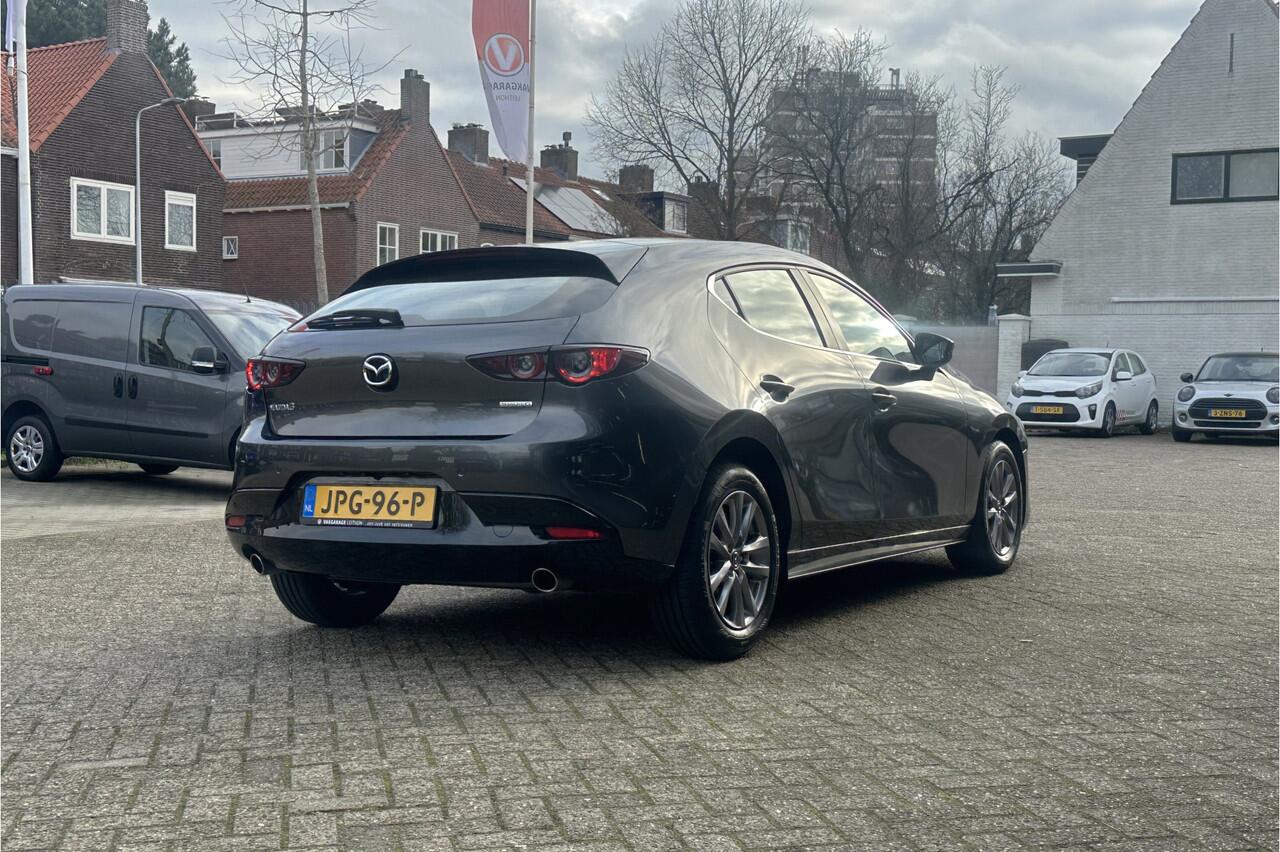 Mazda 3 2.0 e-SkyActiv-G M Hybrid 122 Comfort