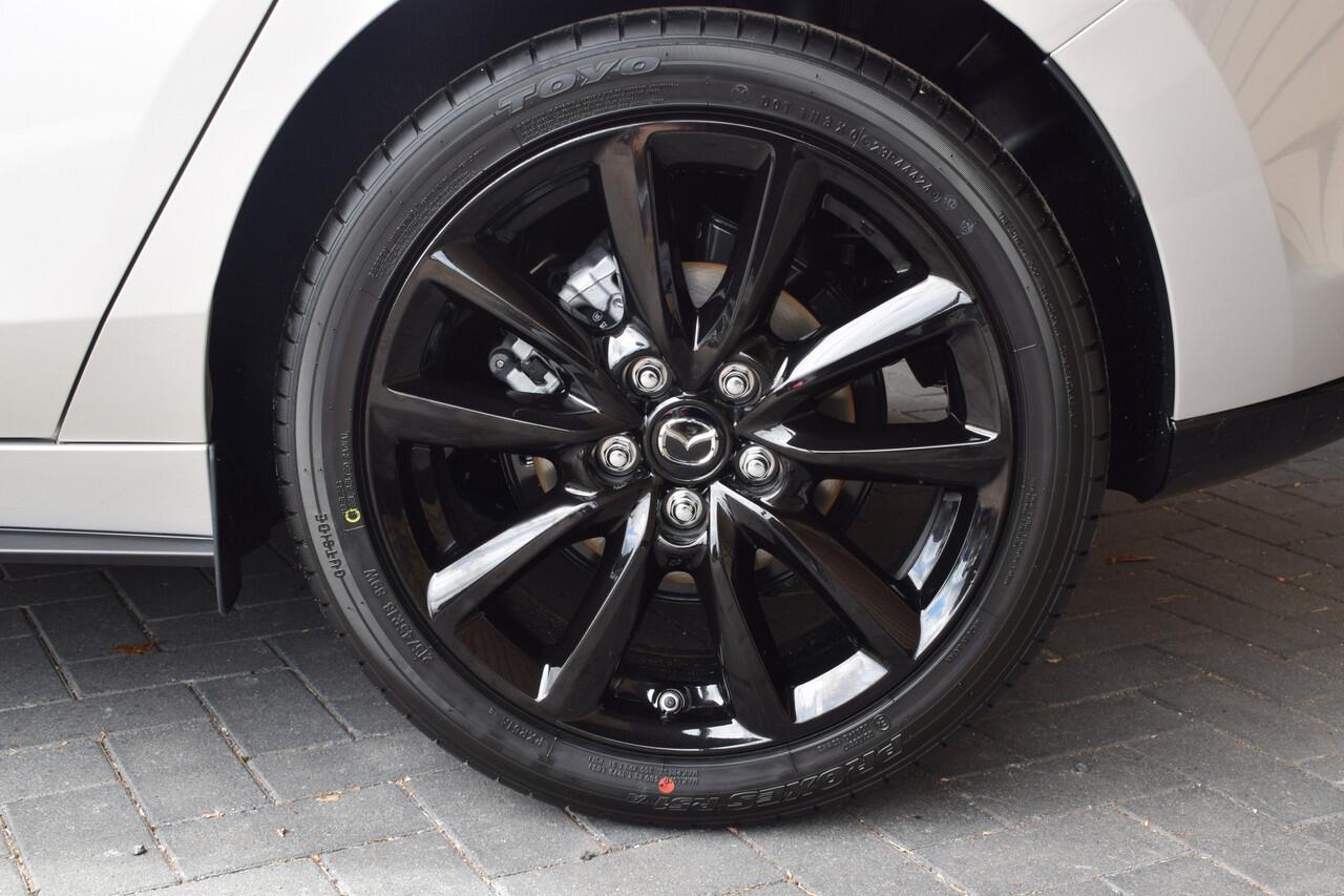 Mazda 3 2.5 e-SkyActiv-G M Hybrid 140 Homura - Nu met ¤ 3.000,- Voorraad Korting