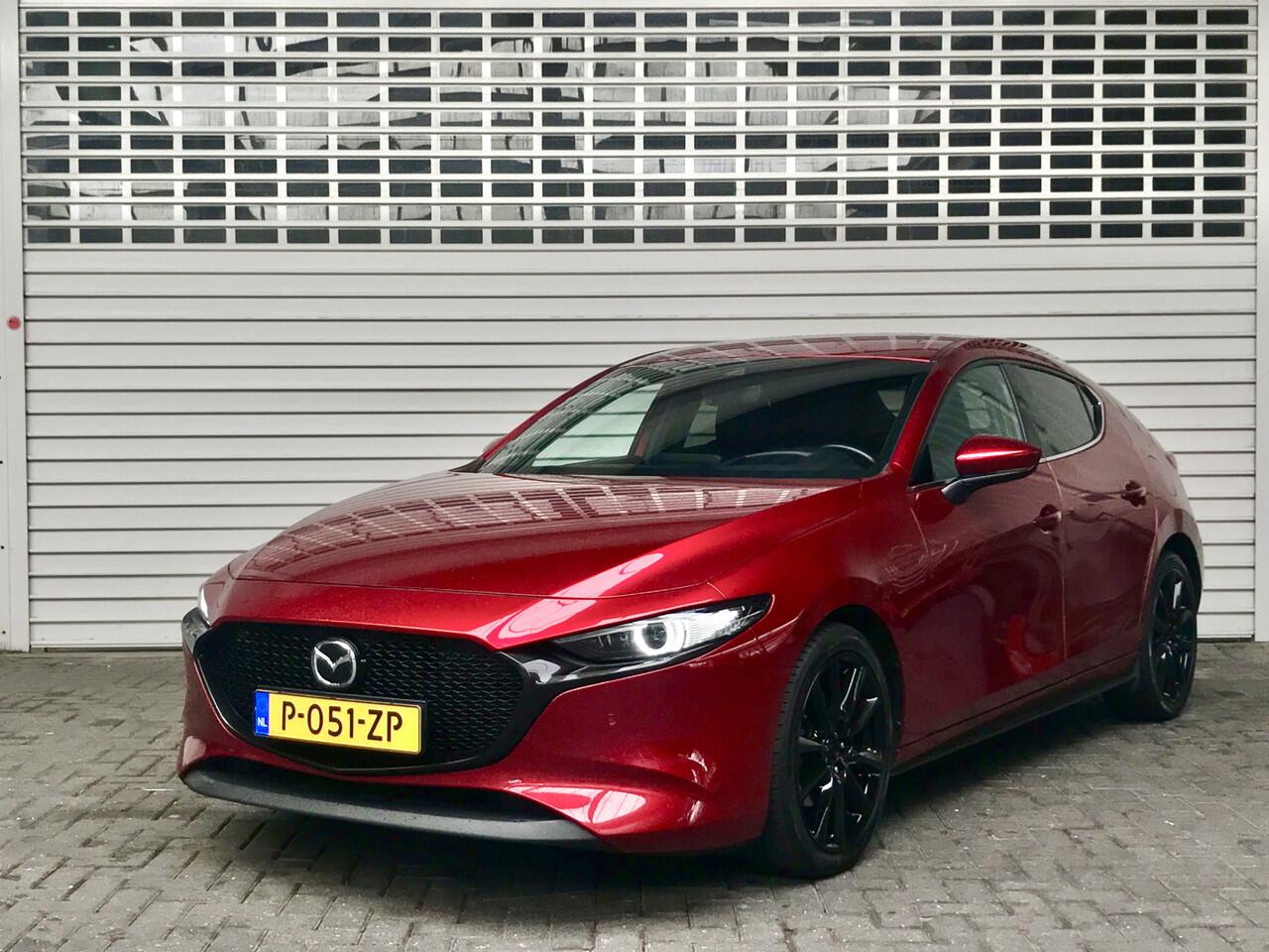Mazda 3 2.0 e-SkyActiv-G M Hybrid 150 Sportive Automaat Rijklaarprijs!