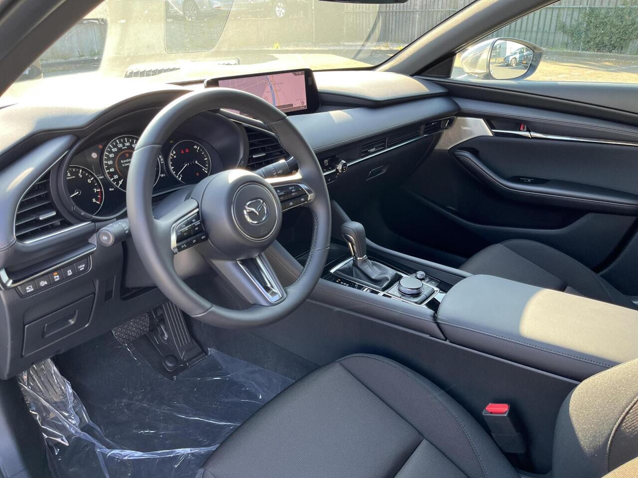 Mazda 3 2.0 e-SkyActiv-X M Hybrid 186 Exclusive-line | Sunroof Pack | Automaat |Model 2025 | Uit voorraad leverbaar |