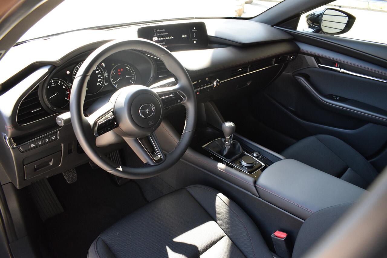 Mazda 3 2.5 e-SkyActiv-G M Hybrid 140 Homura - Nu met ¤ 3.000,- Voorraad korting - Meerdere kleuren/uitvoeringen uit voorraad leverbaar