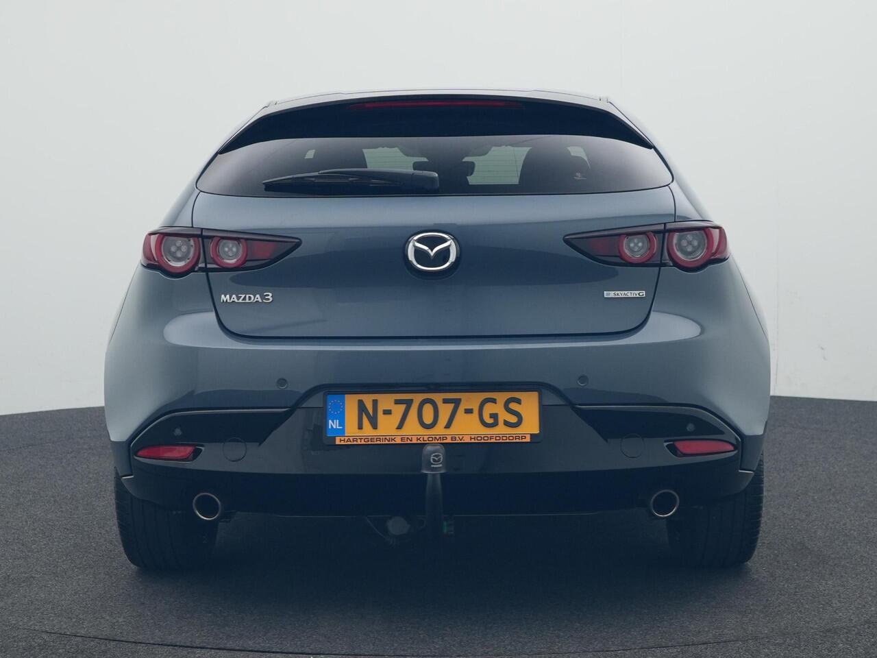 Mazda 3 2.0 e-SkyActiv-G Sportive met afneembare trekhaak : dealer onderhouden