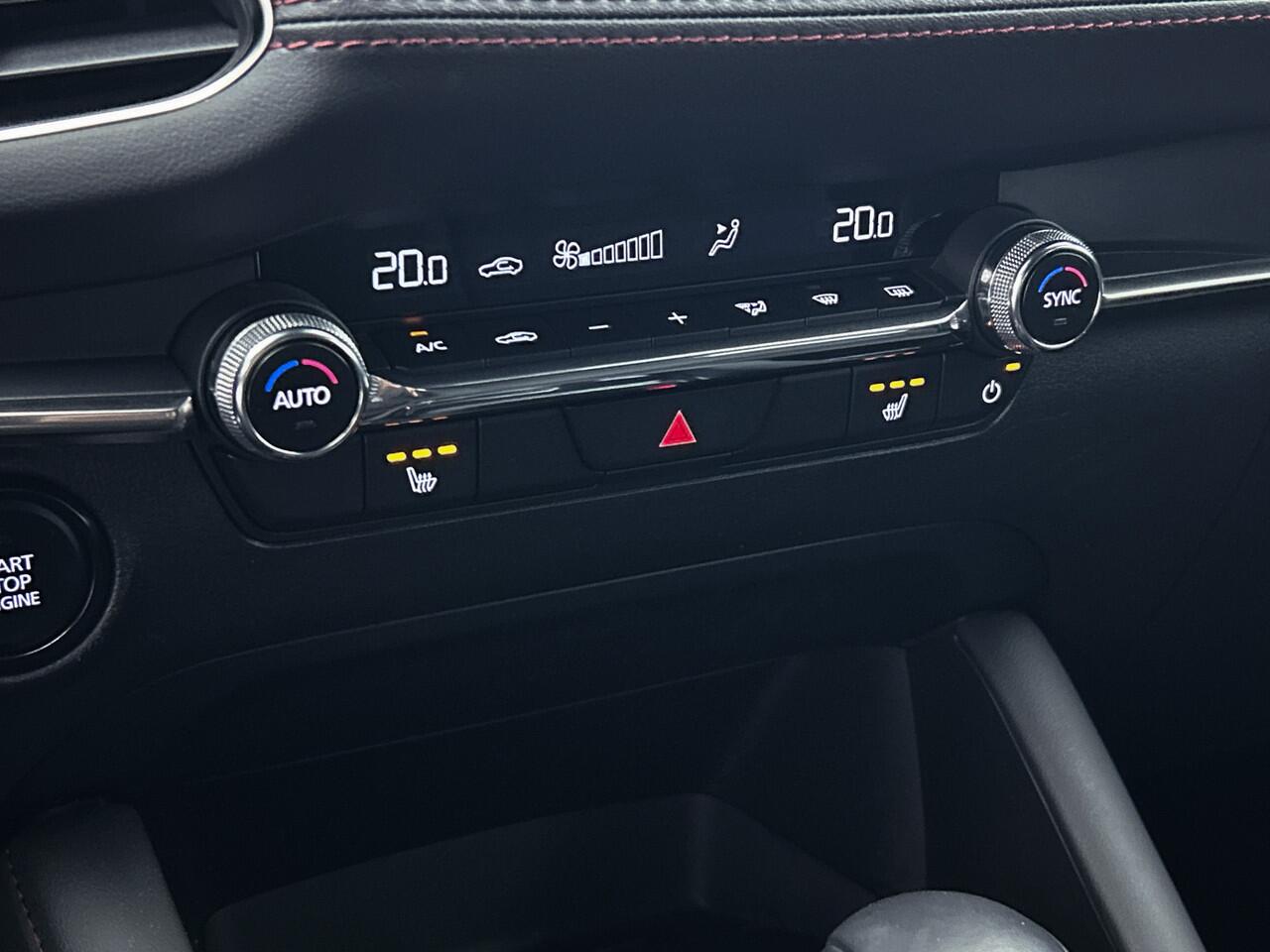 Mazda 3 2.0 e-SkyActiv-G M Hybrid 150 Homura Stoelverwarming | Achter camera | Blindspot