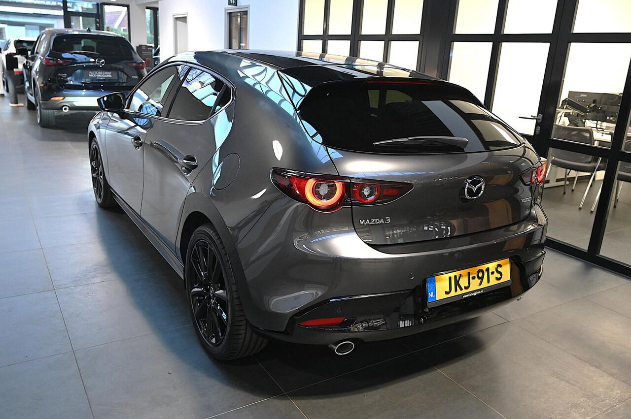 Mazda 3 e-SkyActiv-G 140 automaat Homura *BTW auto* *Dealeronderhouden* *All-in prijs*