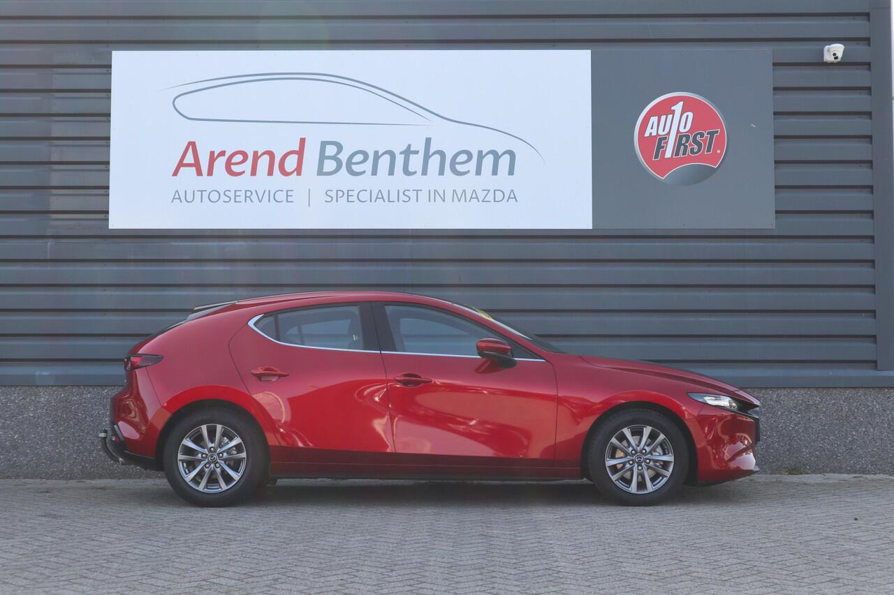 Mazda 3 2.0 Automaat SkyActiv-G M Hybrid 122 pk