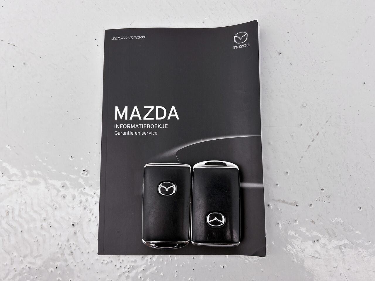 Mazda 3 2.0 e-SkyActiv-X M Hybrid 180 Comfort / Bose sound / Camera / Navigatie / Stuur en stoelverwarming