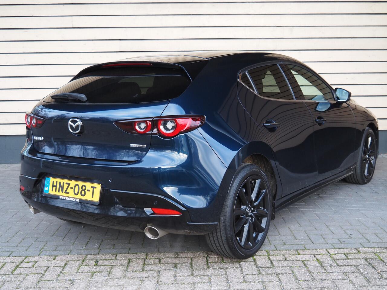 Mazda 3 2.0 e-SkyActiv-X M Hybrid 186 Nagisa