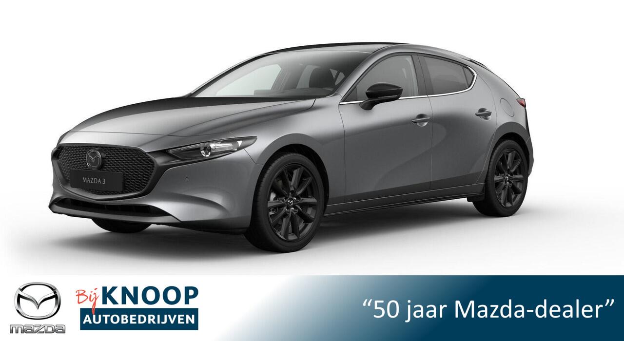 Mazda 3 2.5 e-SkyActiv-G M Hybrid 140 Homura | ¤ 3.000,- VOORRAADKORTING