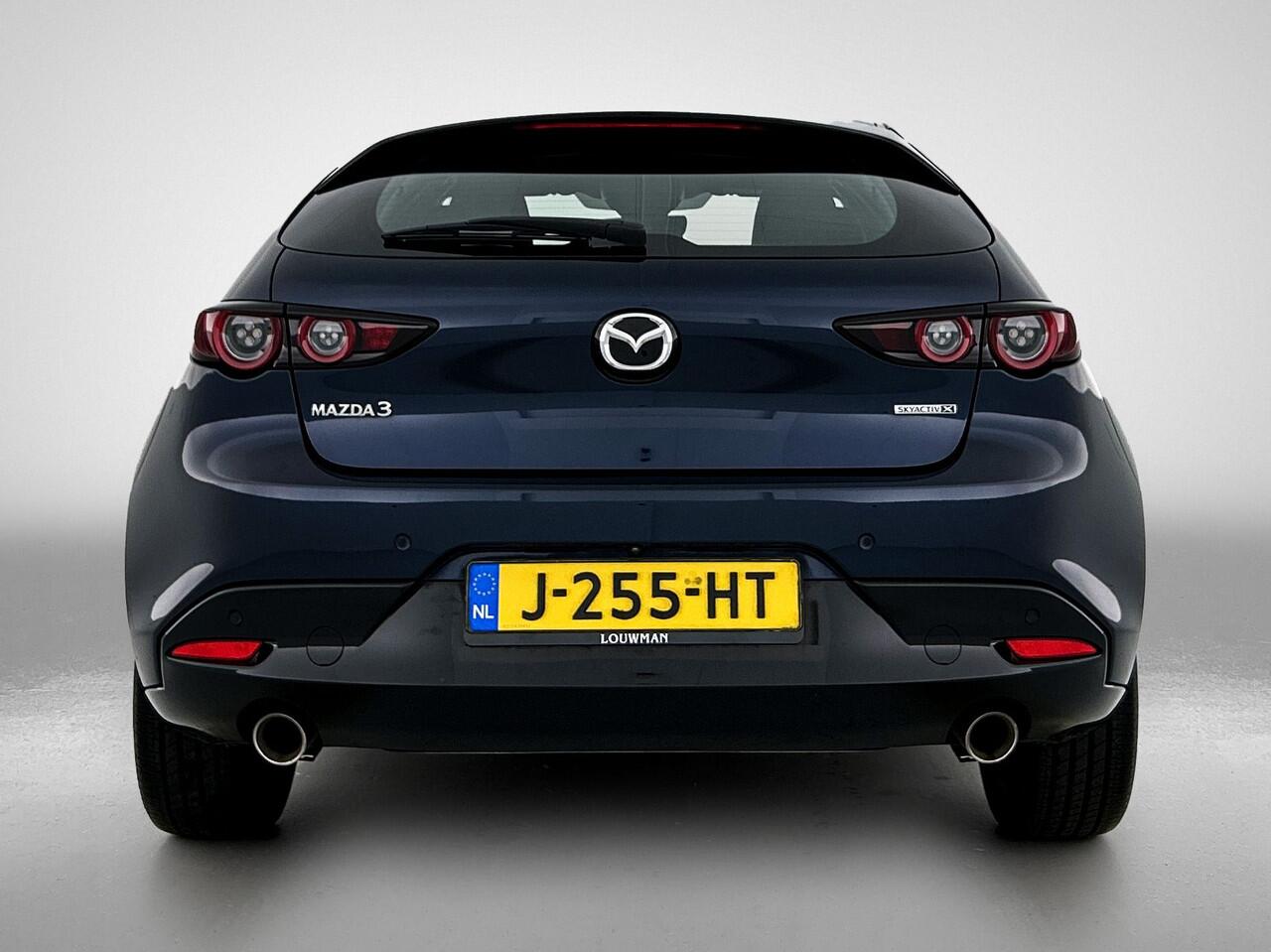 Mazda 3 2.0 e-SkyActiv-X M Hybrid 180 Comfort met Bose Navigatie | Camera achter | Bose Audio