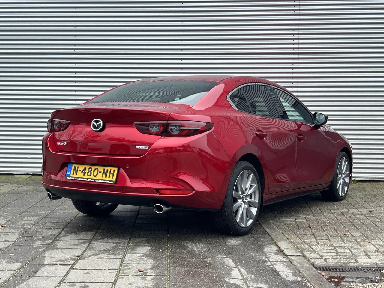 Mazda 3 2.0 e-SkyActiv-G M Hybrid 150 Sportive | Camera | ApplecarPlay | Dealeronderhouden |