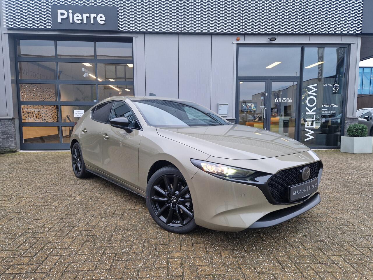 Mazda 3 2.5 e-SkyActiv-G 140 M Hybrid Nagisa | AUTOMAAT | DEMO DEAL!! GARANTIE TOT 2032!!