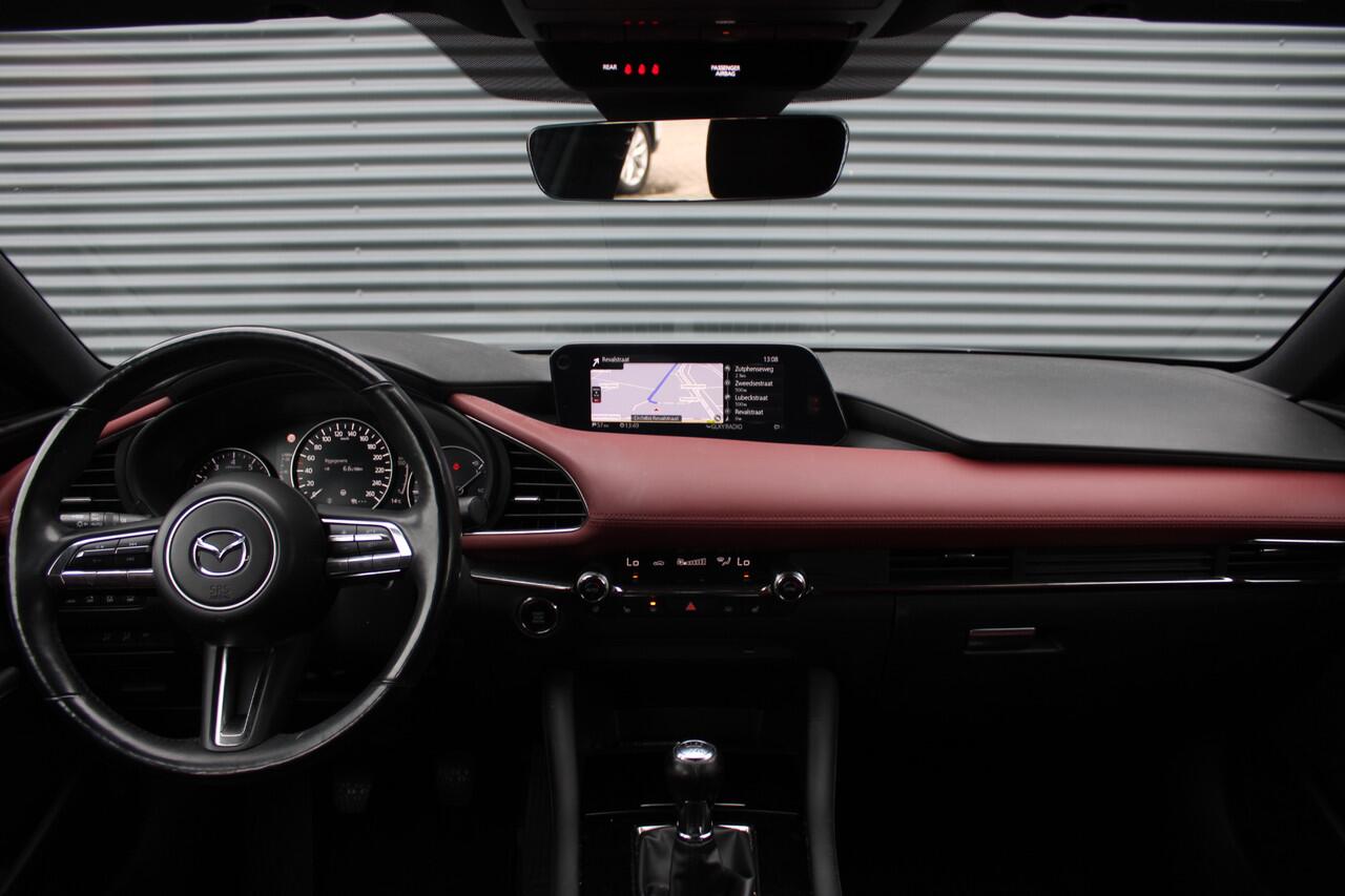 Mazda 3 2.0 e-SkyActiv-X M Hybrid 180 Luxury Leer Head-Up Bose