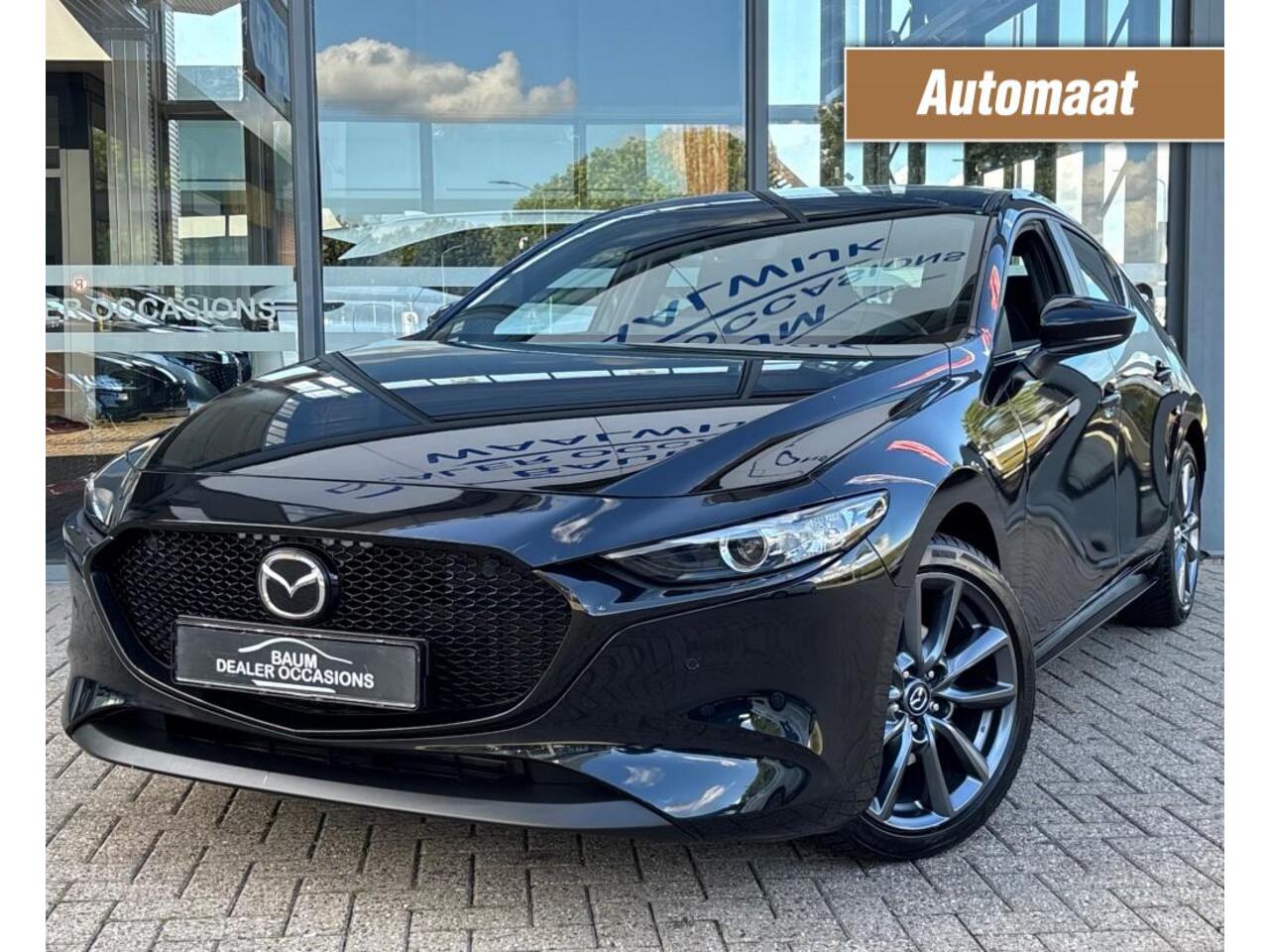 Mazda 3 2.5 E-SA-G TAKUMI AUTOMAAT NAVI HEADUP PDC-CAMERA.