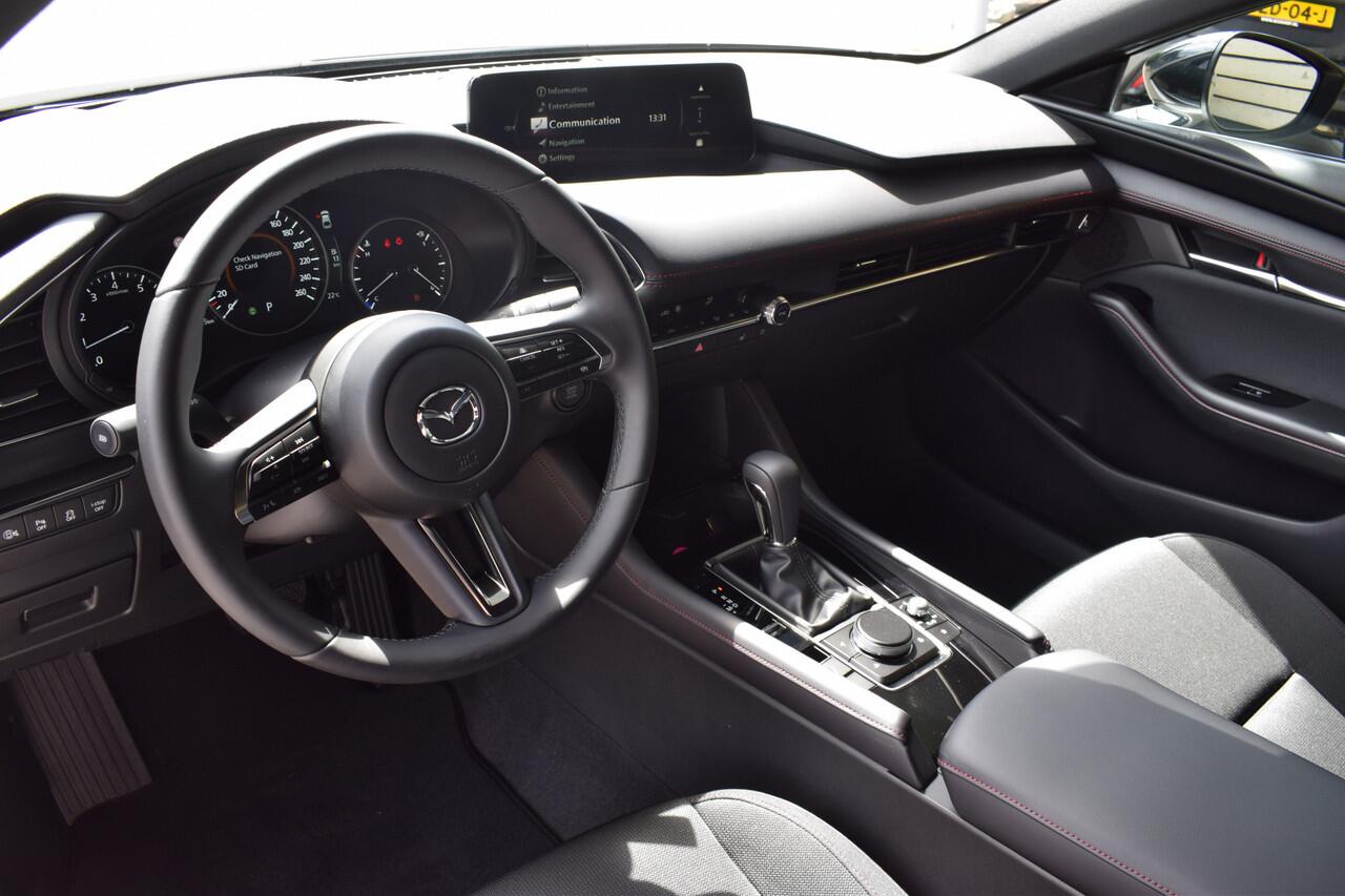 Mazda 3 2.5 e-SkyActiv-G M Hybrid 140 Homura - Nu met ¤ 3.000,- Voorraad Korting - Diverse kleuren/uitvoeringen leverbaar!