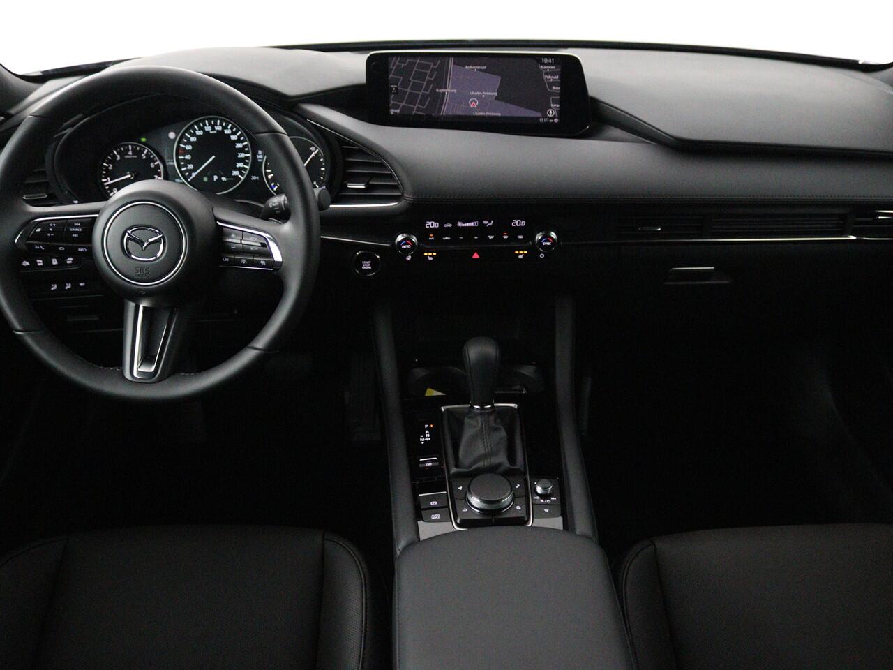 Mazda 3 2.5 e-SkyActiv-G M Hybrid 140 Takumi automaat | *Demo* | Leder | BOSE |